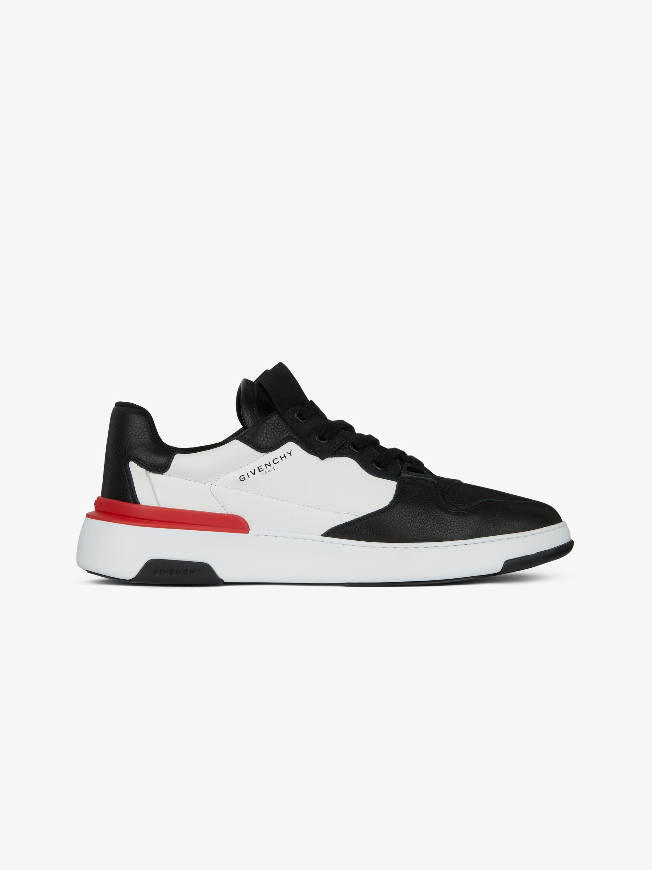 givenchy low sneakers in leather