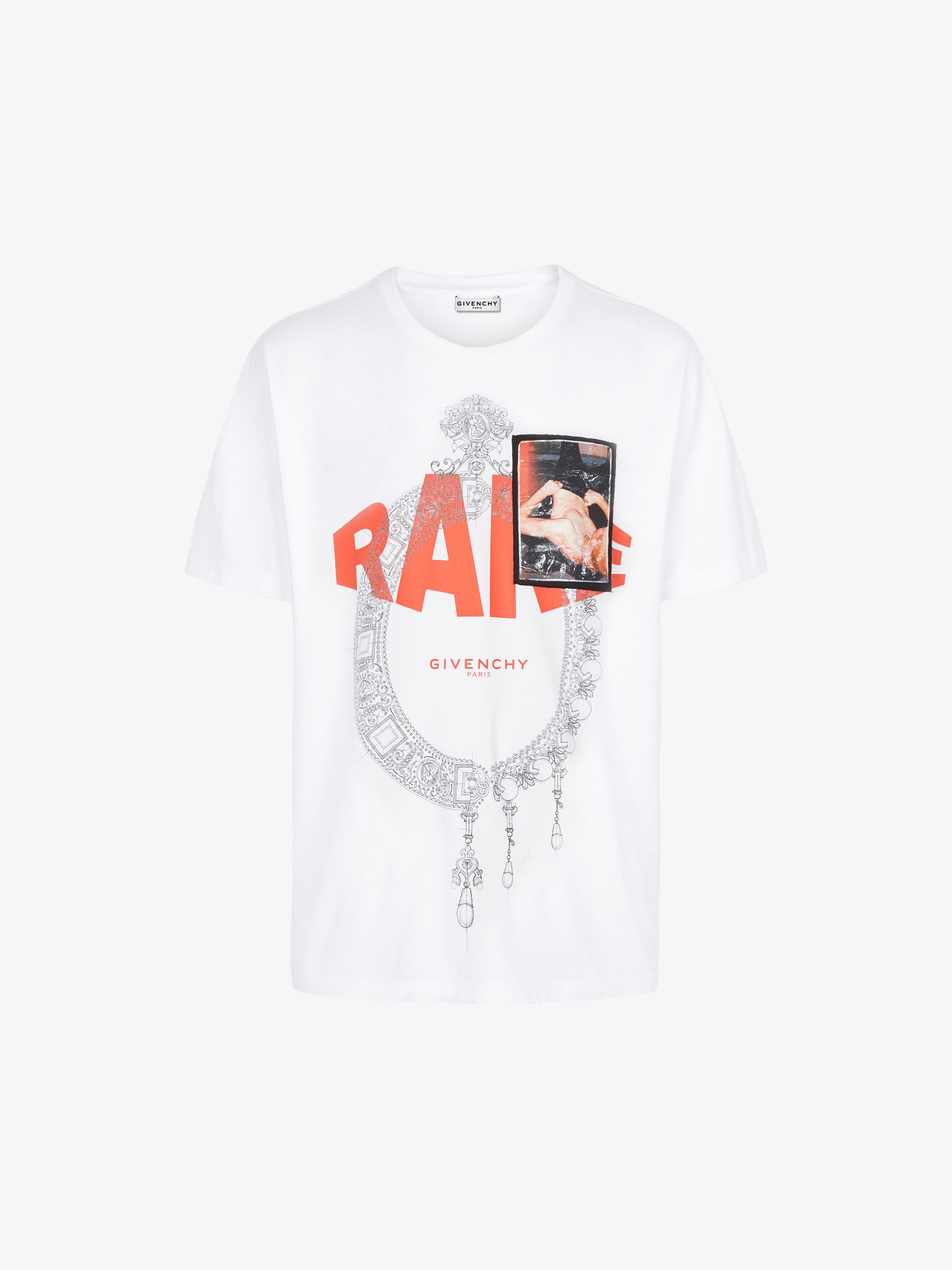Rare t-shirt with patch