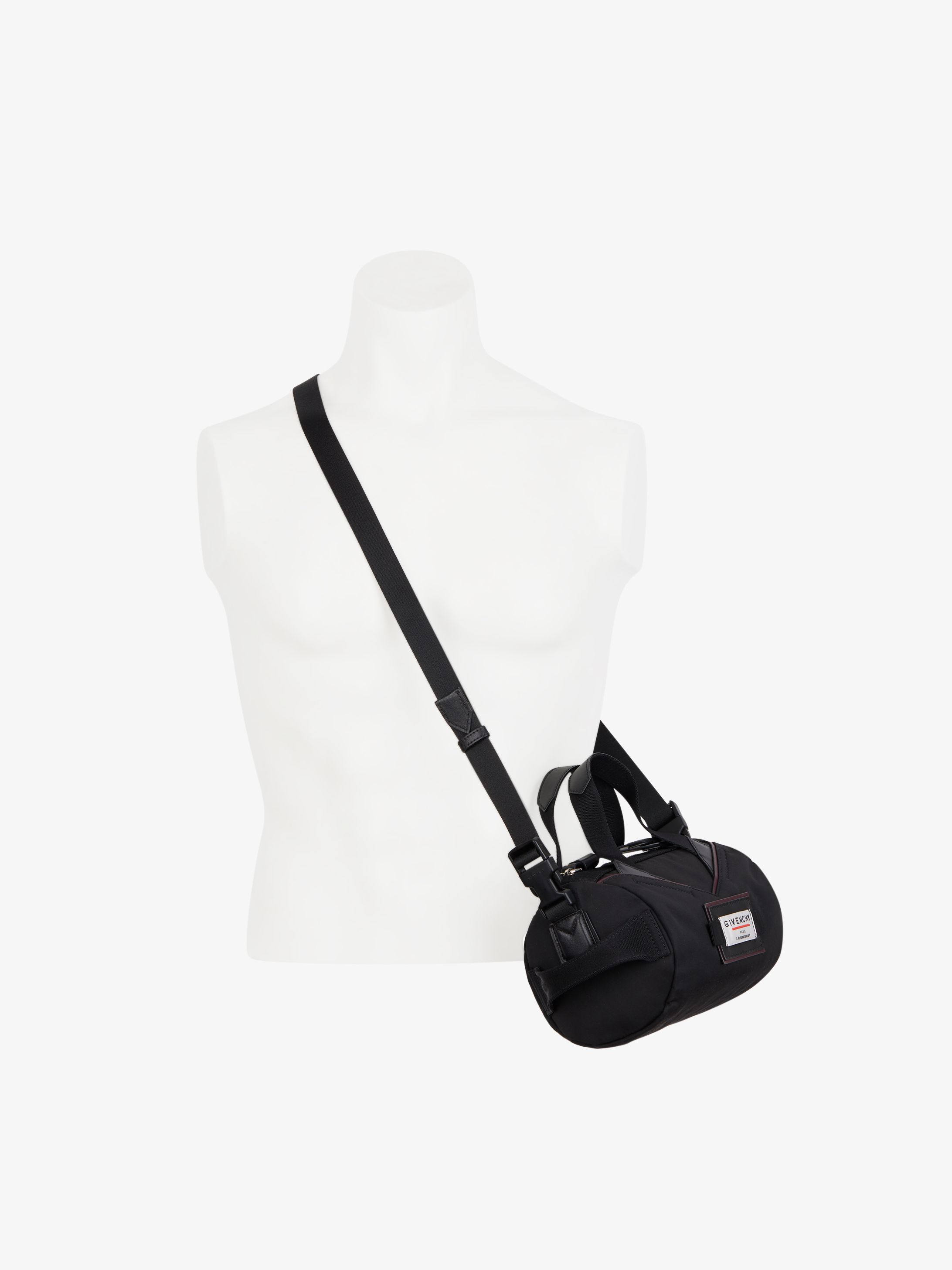 Small GIVENCHY DOWNTOWN cross body bag in nylon