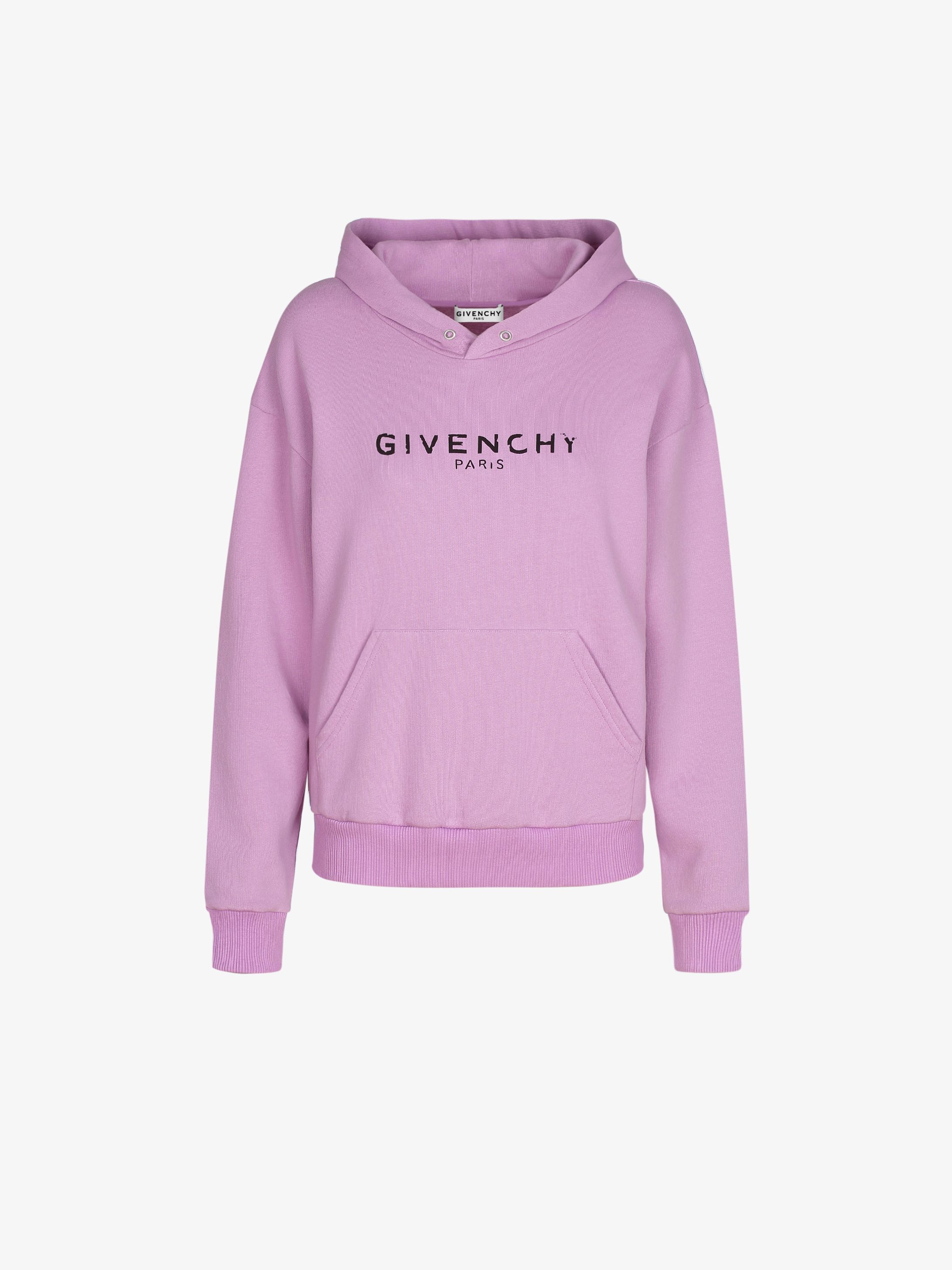 GIVENCHY PARIS vintage printed hoodie