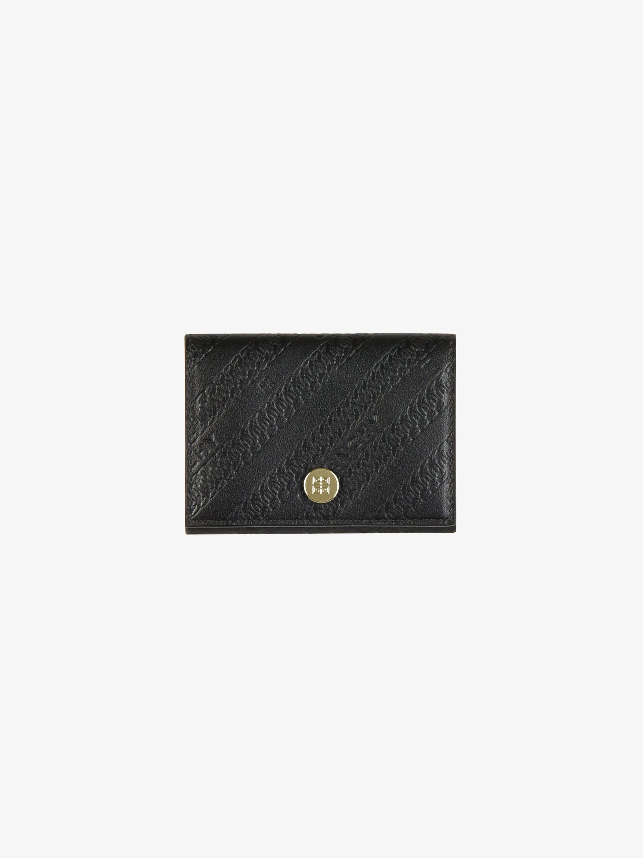 Bond wallet in GIVENCHY chain leather