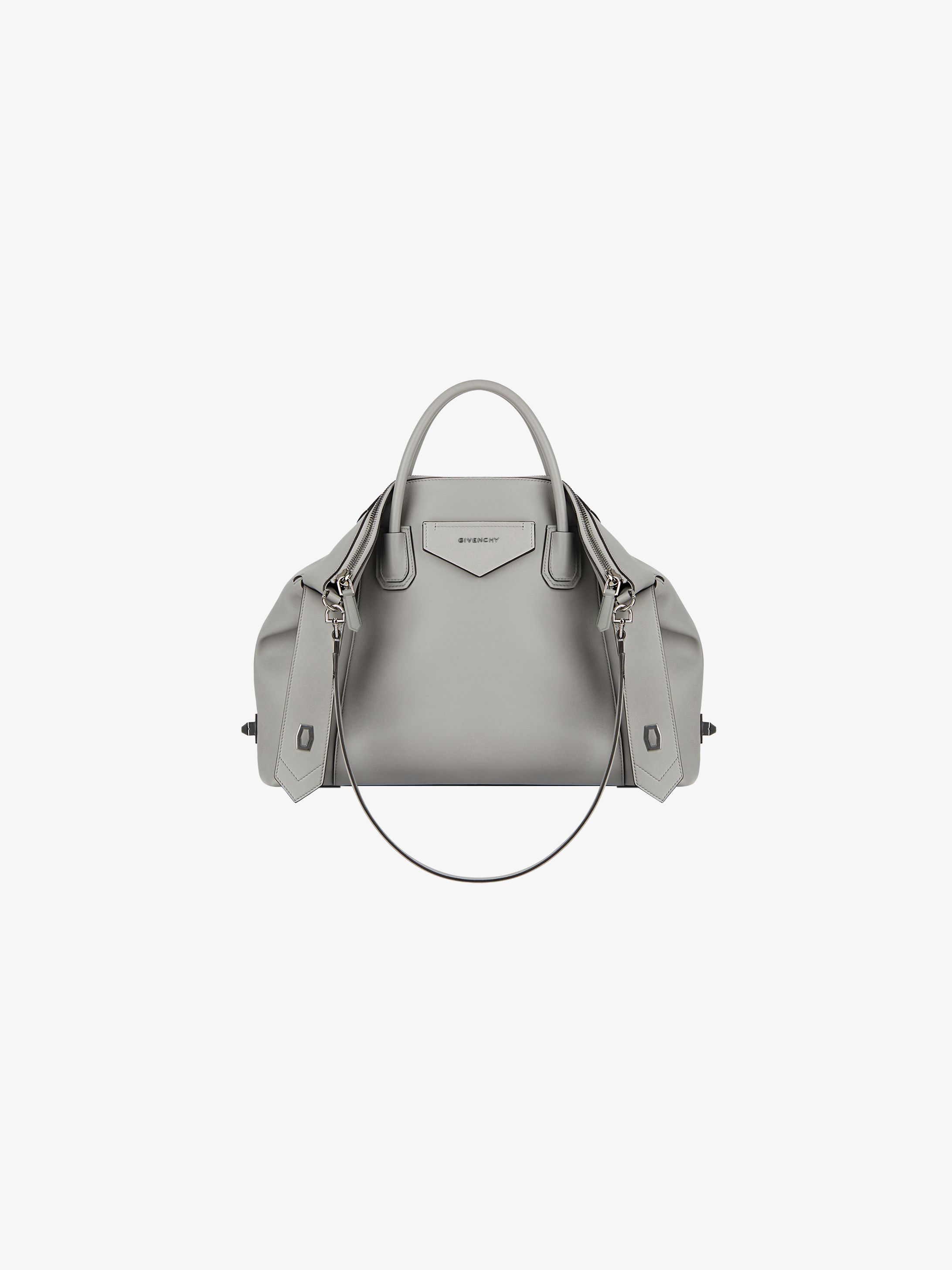 givenchy antigona medium grey