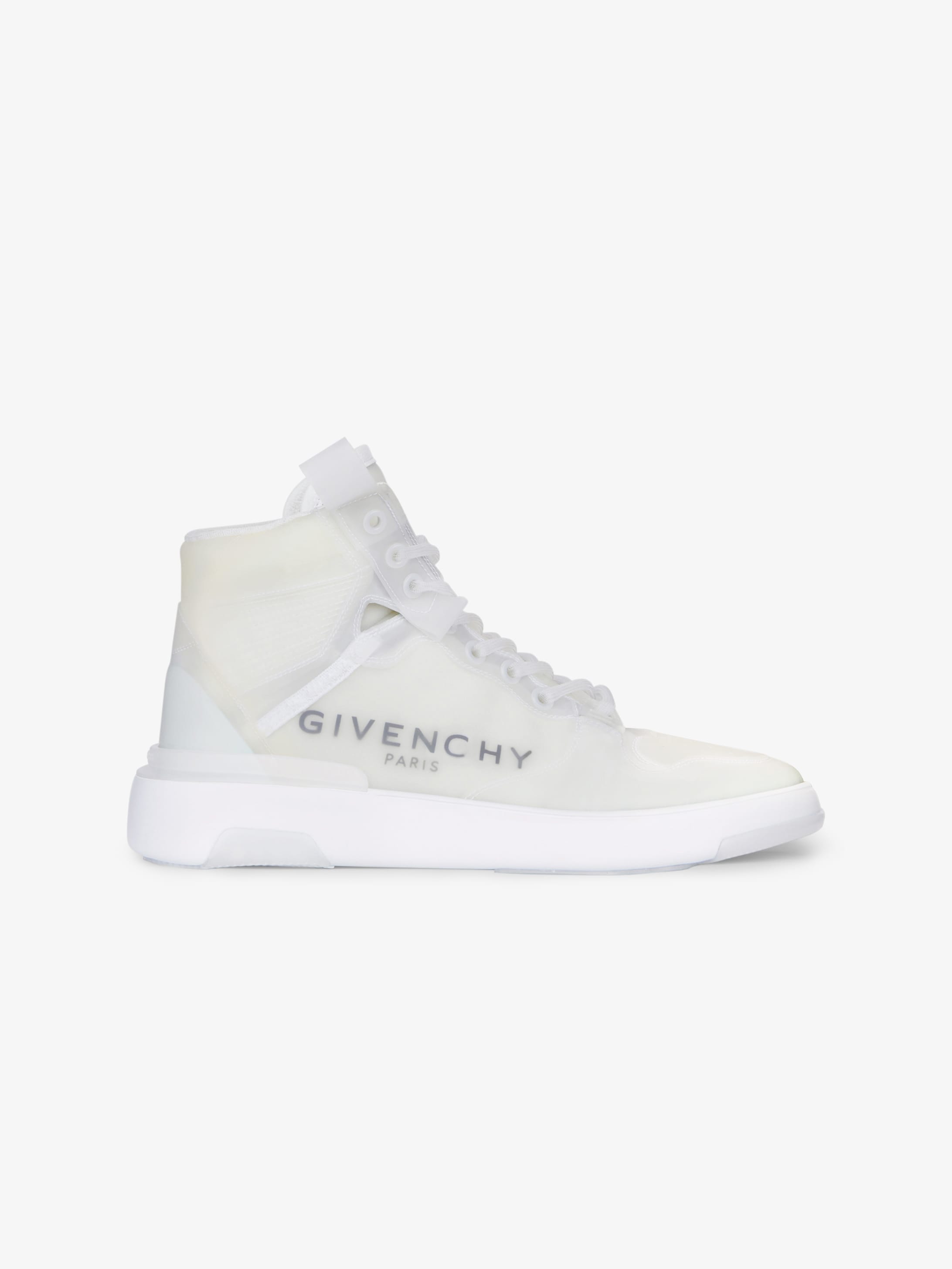 Sneaker alte Wing trasparenti
