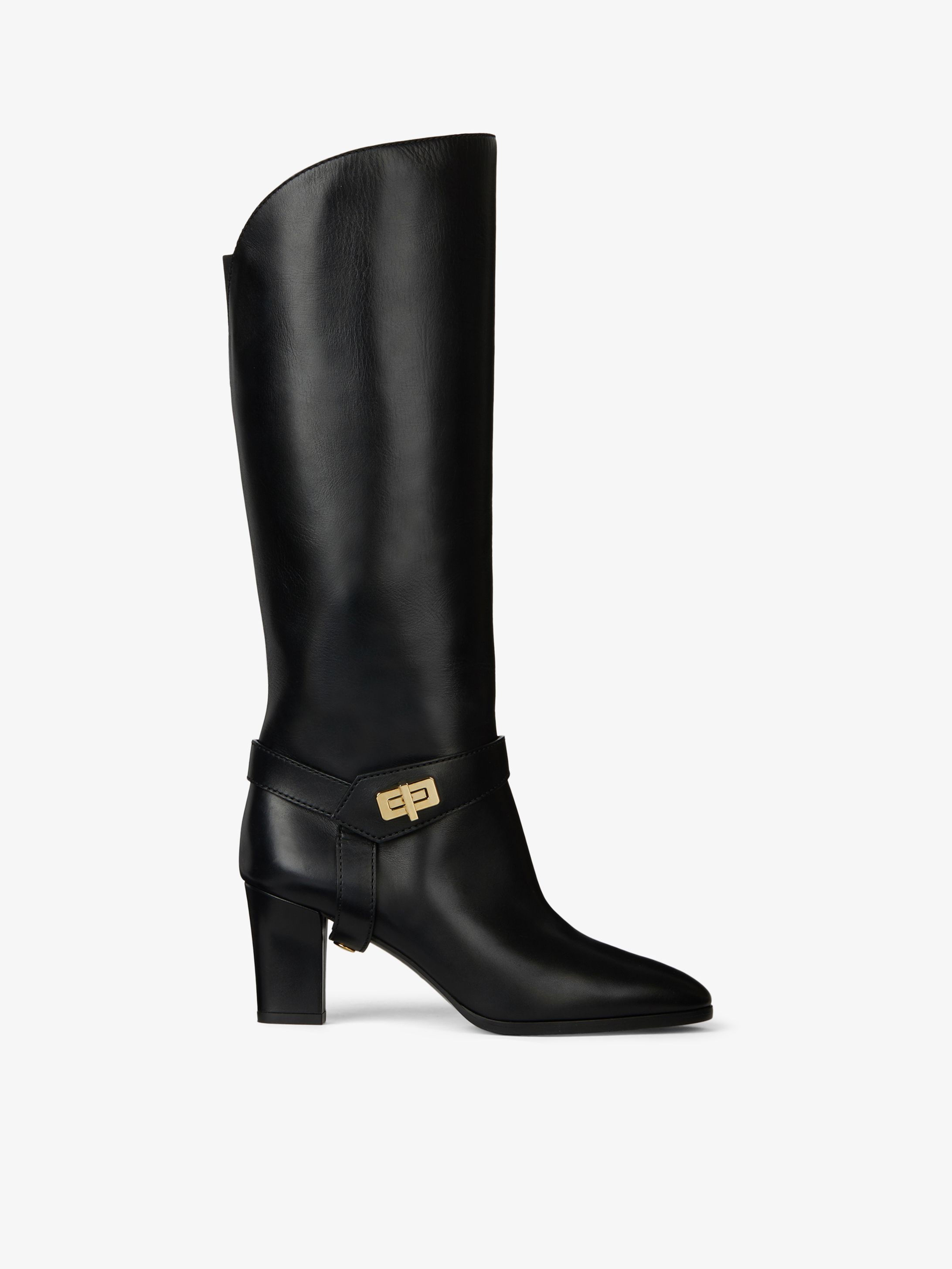 Eden boots in smooth leather