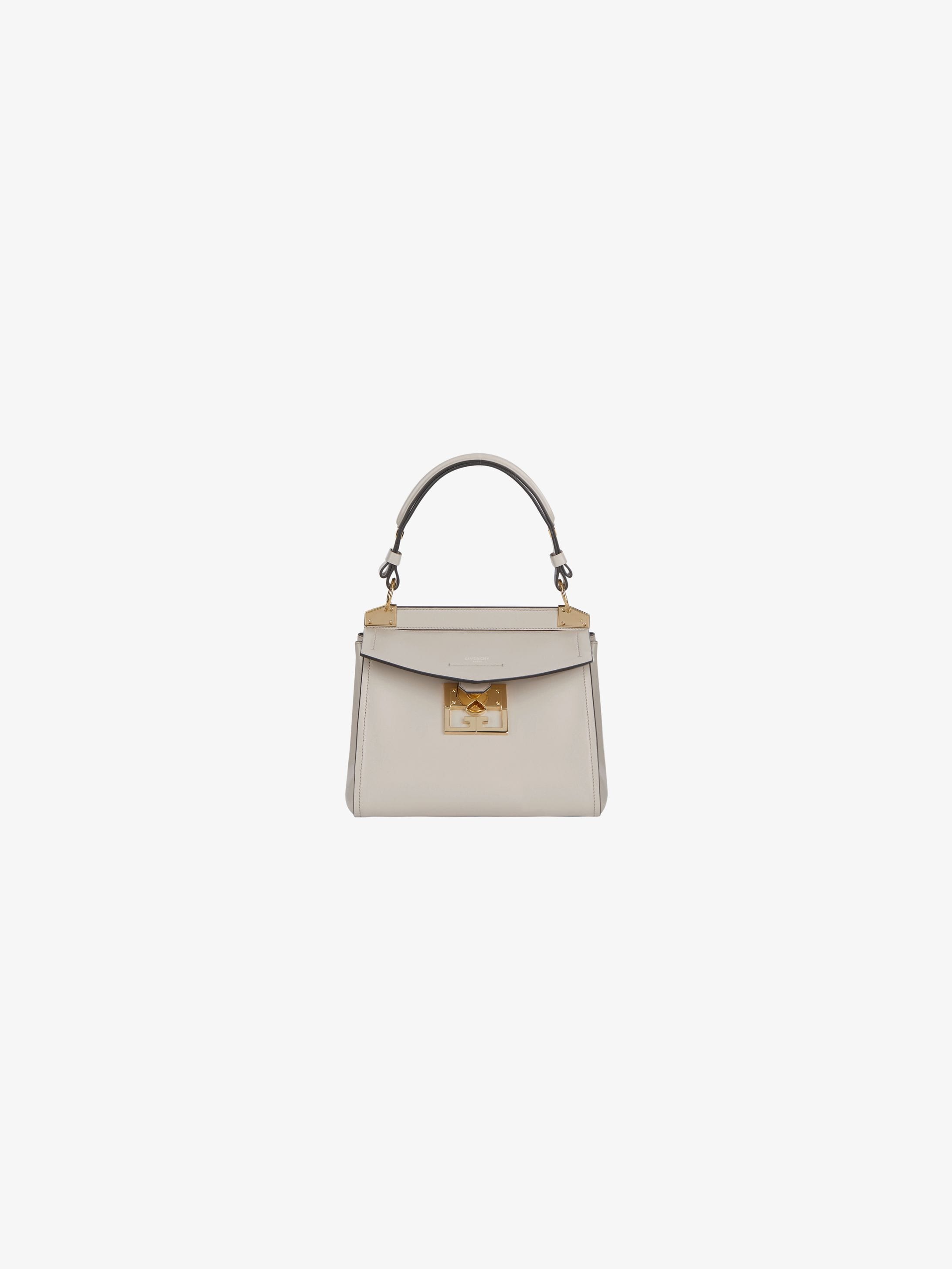 Small Mystic bag in soft leather