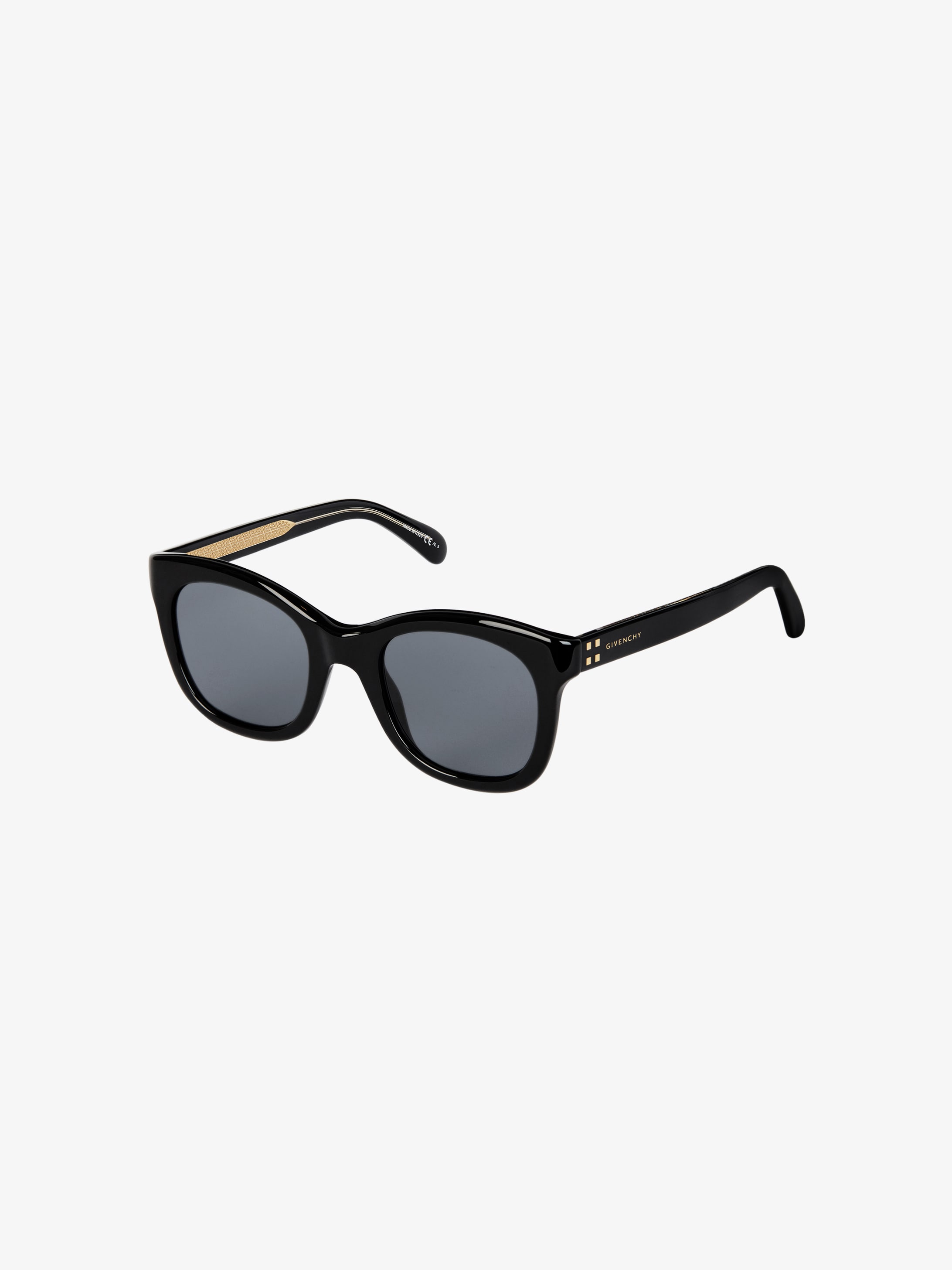 Sunglasses in acetate