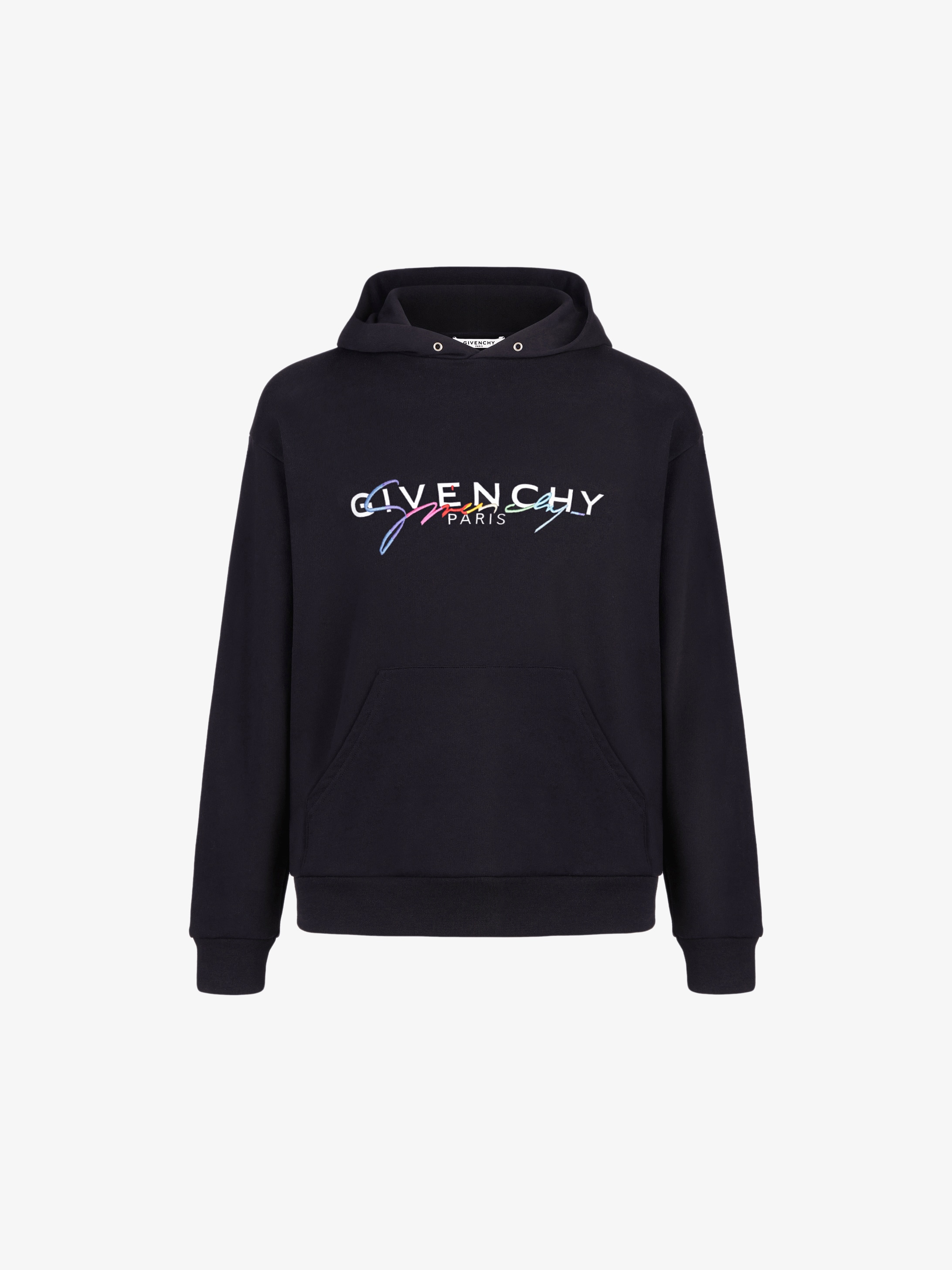 GIVENCHY signature hoodie | GIVENCHY Paris