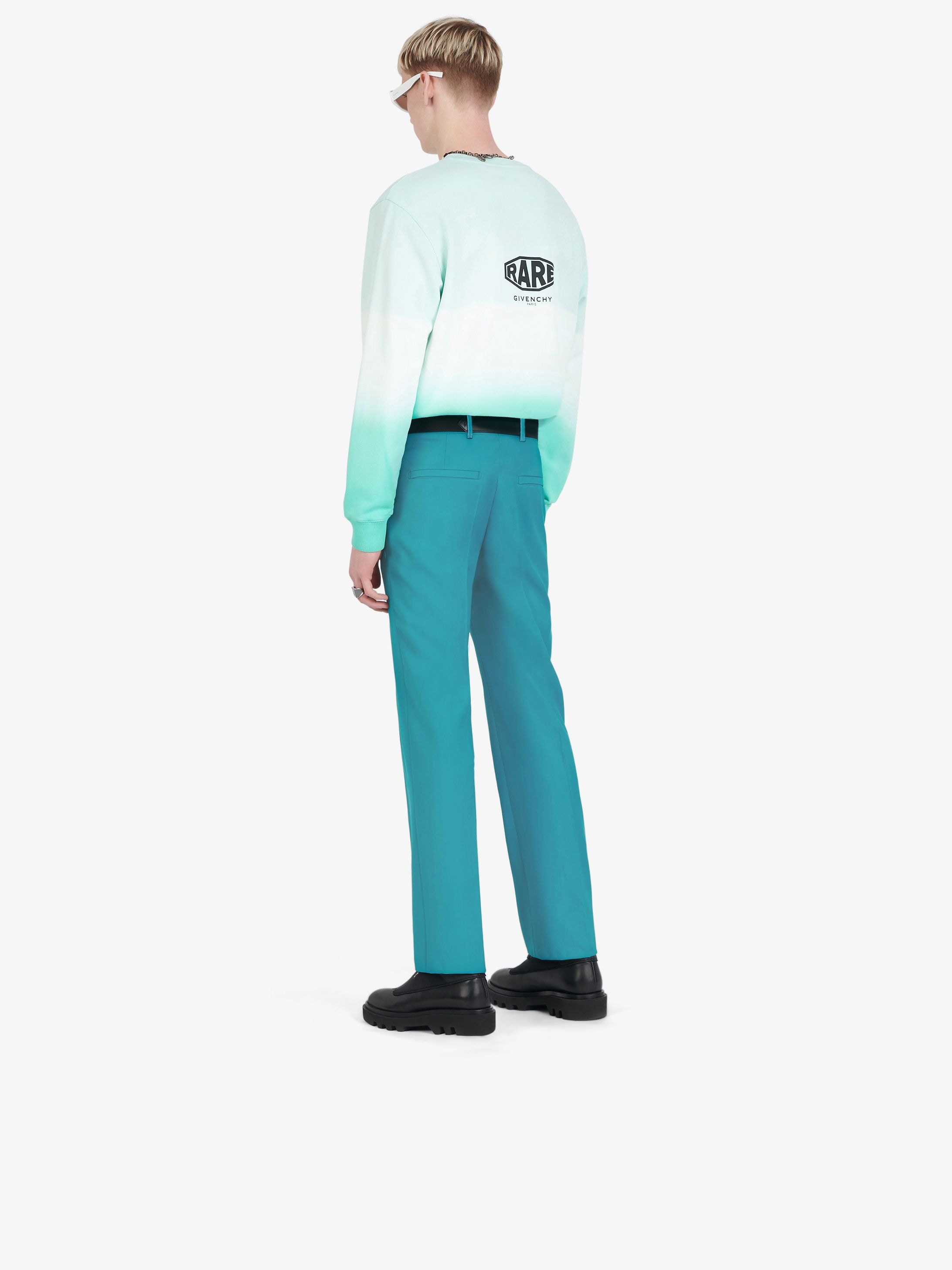 Sweatshirt Studio Homme à effet dégradé