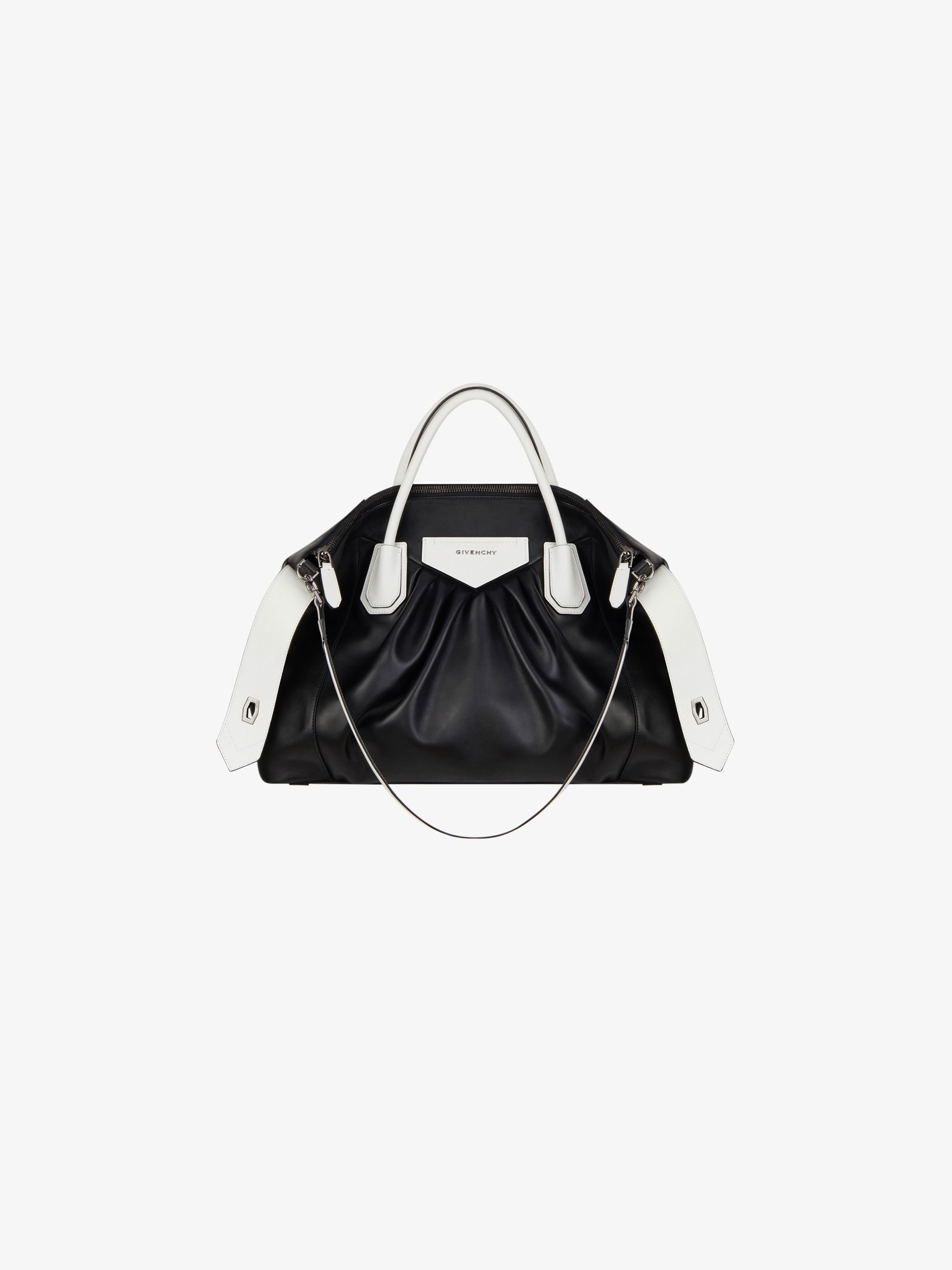 Medium Antigona Soft bag in pleated leather