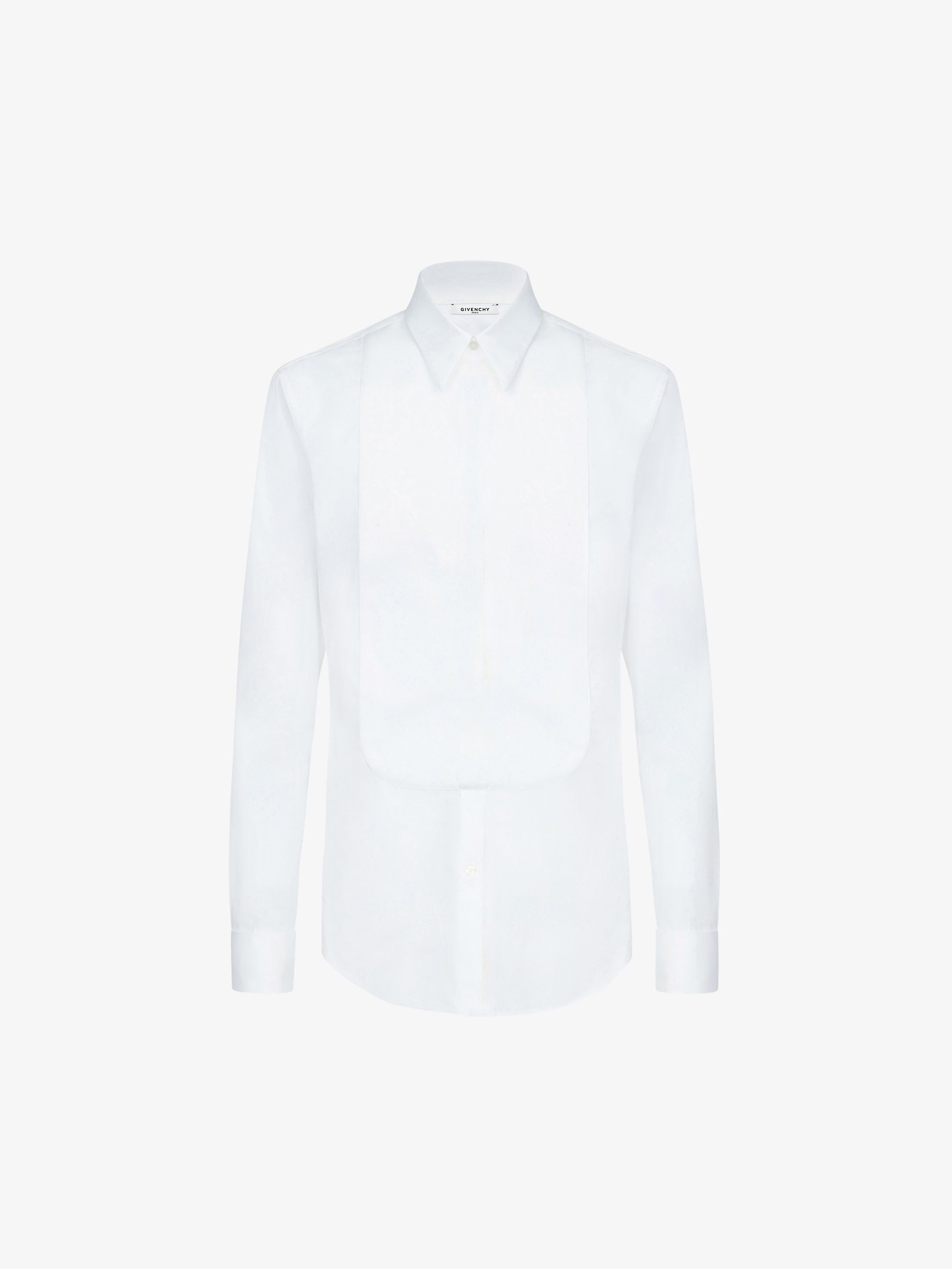 Chemise à plastron
