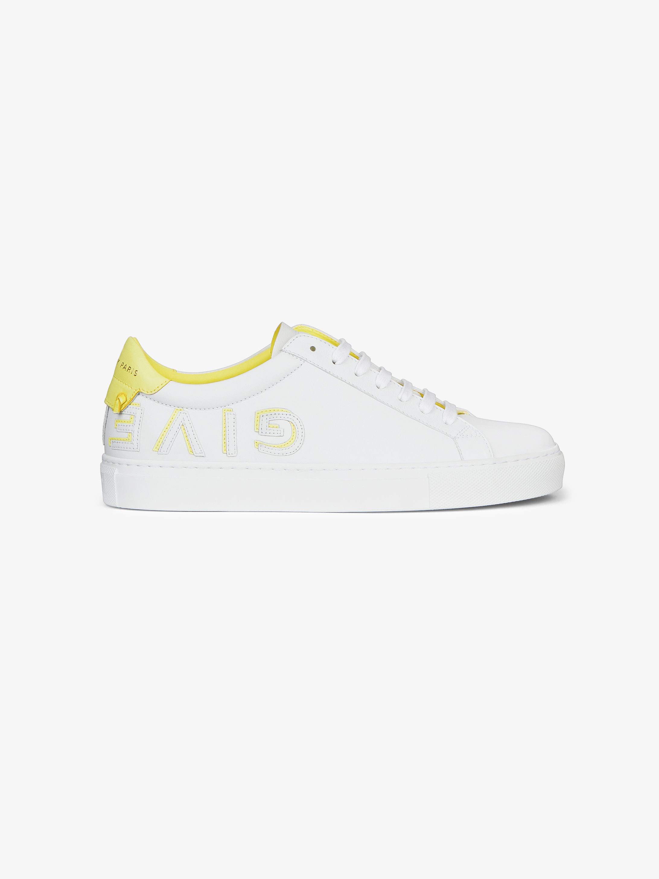 GIVENCHY reverse sneakers in leather