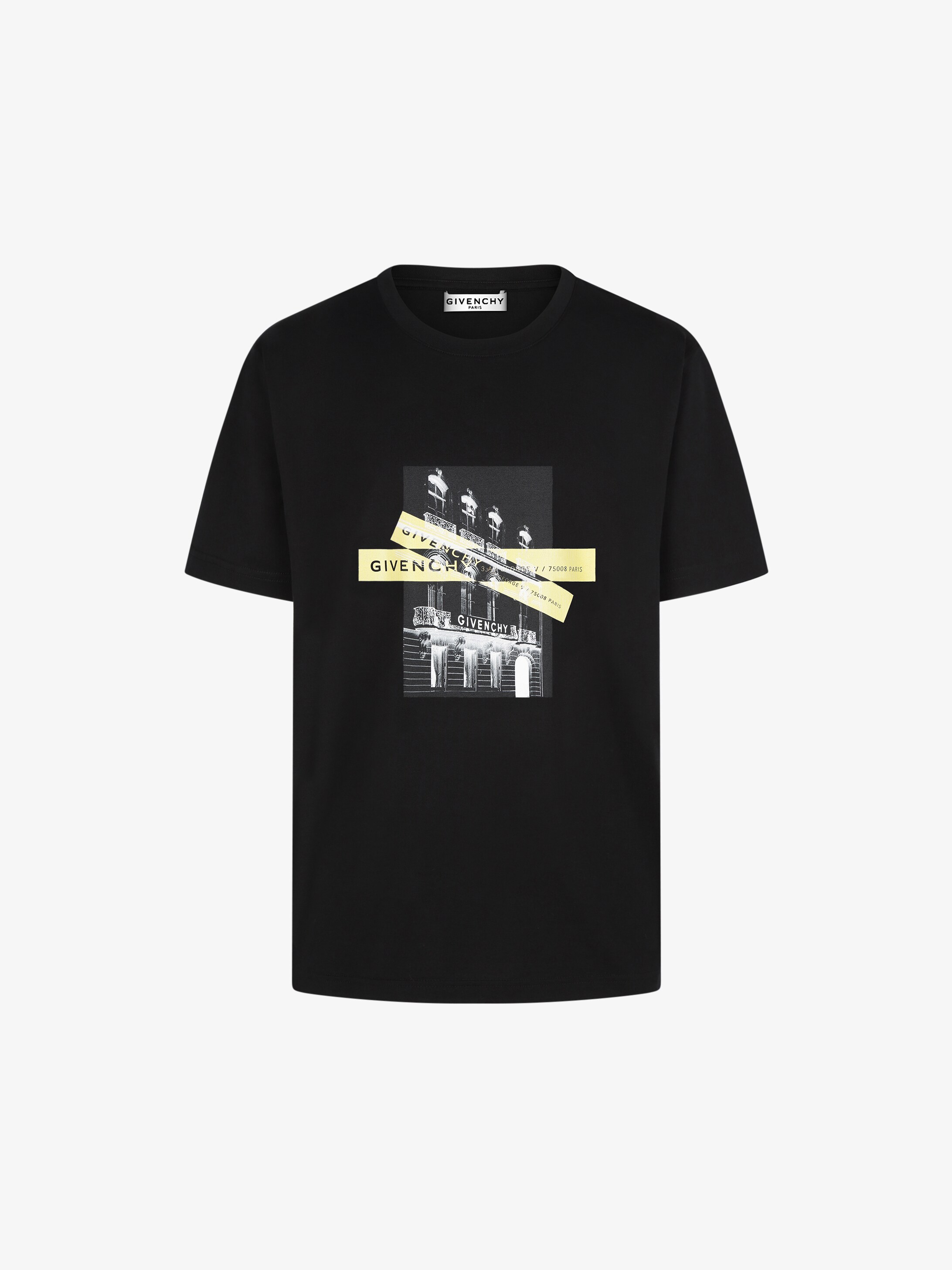 yellow givenchy shirt