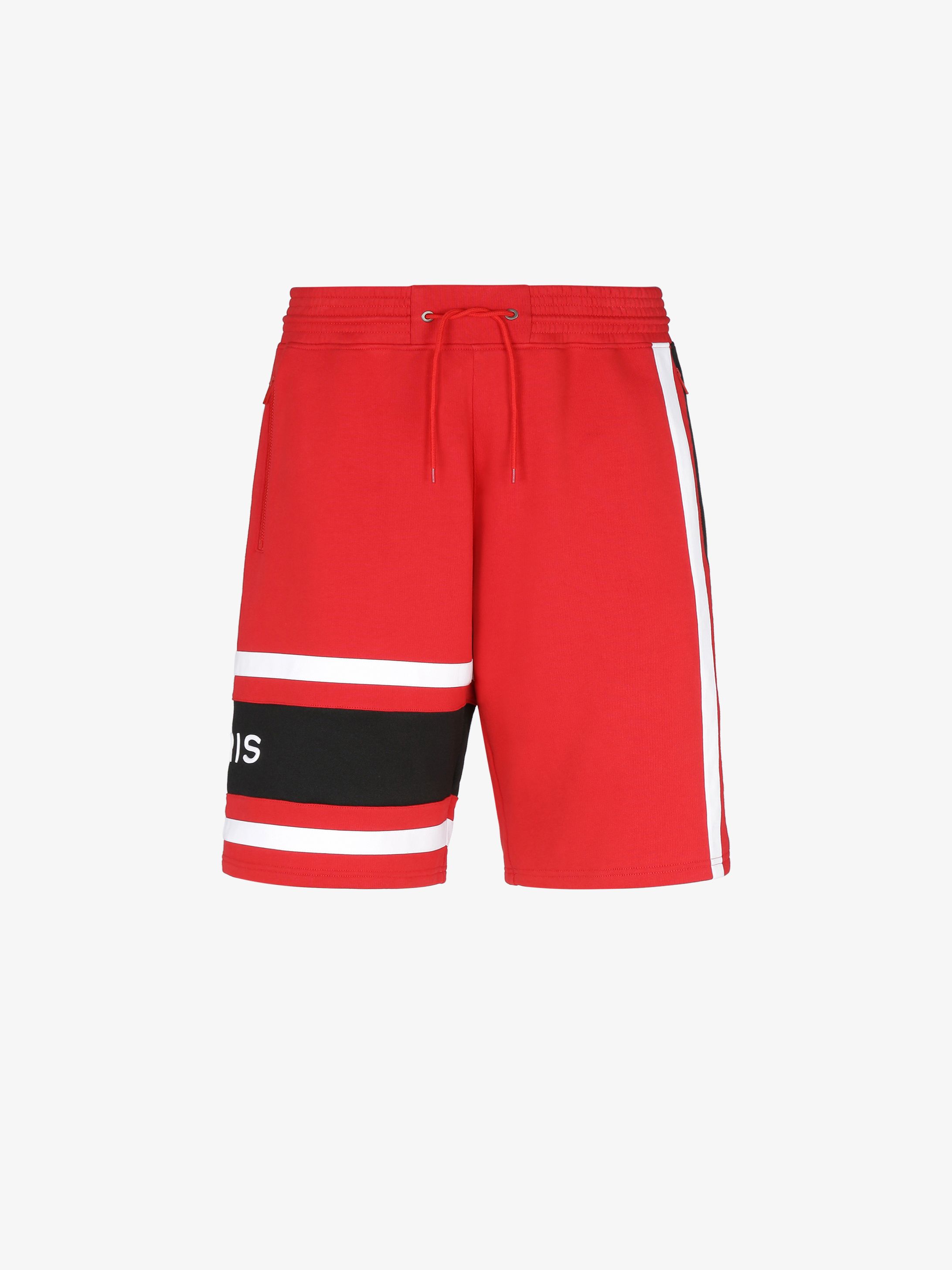 Bermuda à bandes brodées GIVENCHY