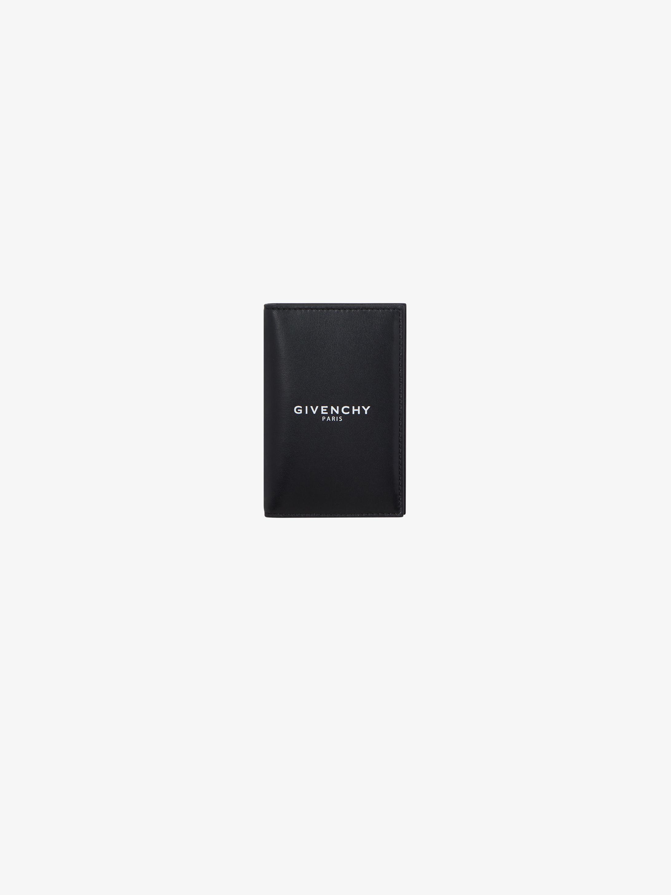 Eros card holder in leather