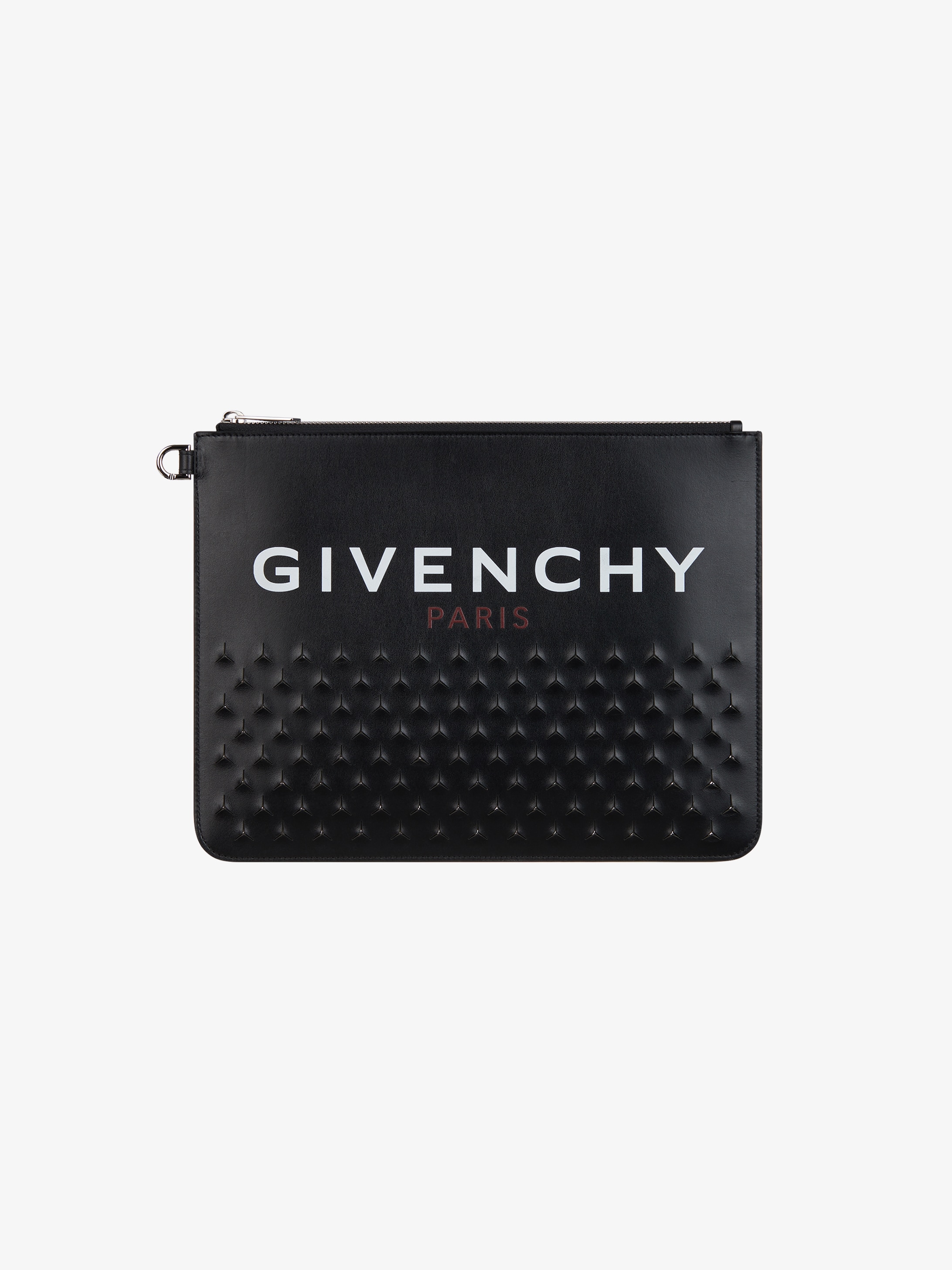 GIVENCHY pouch in leather with studs