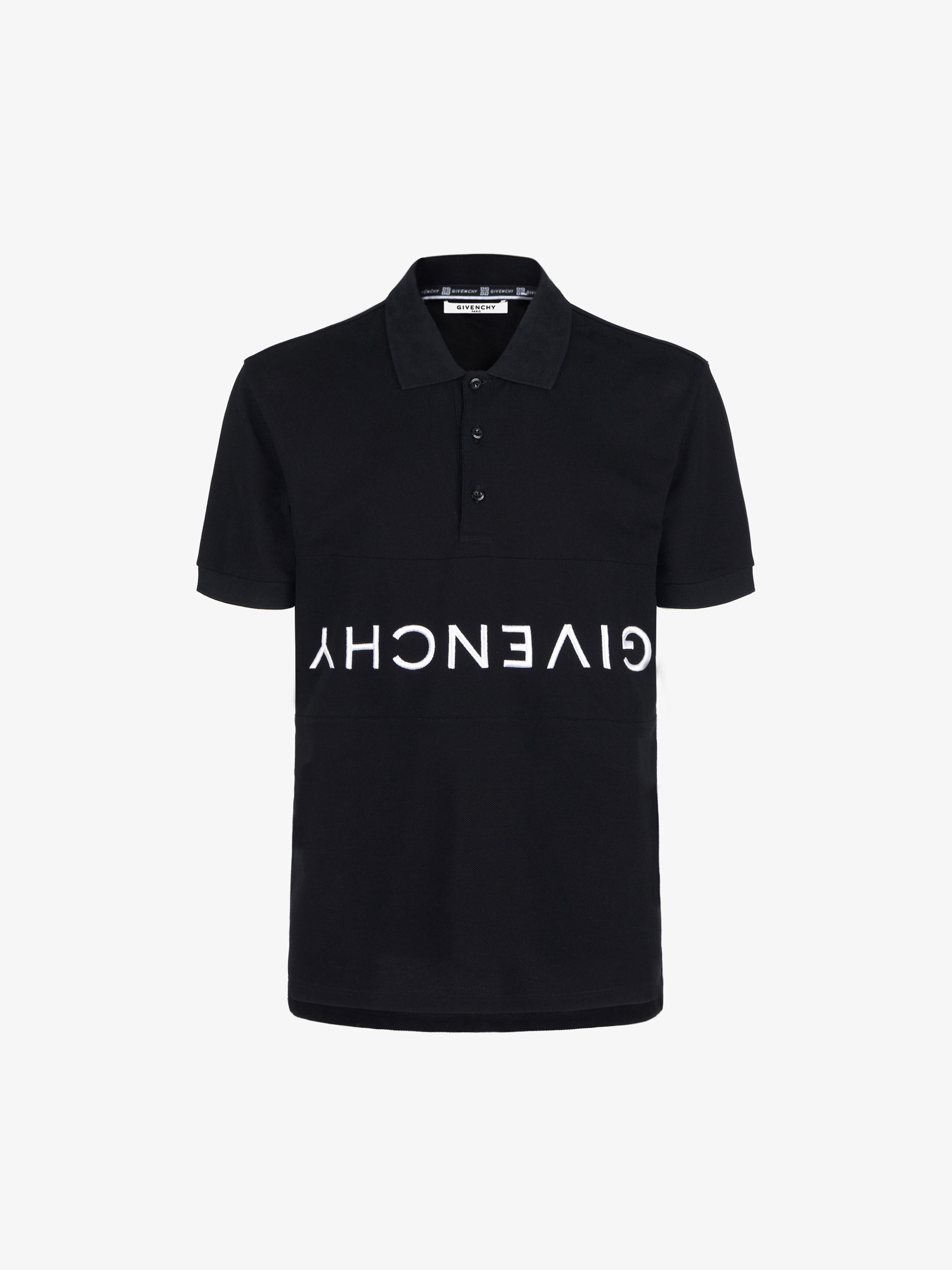 Reverse GIVENCHY slim fit polo 