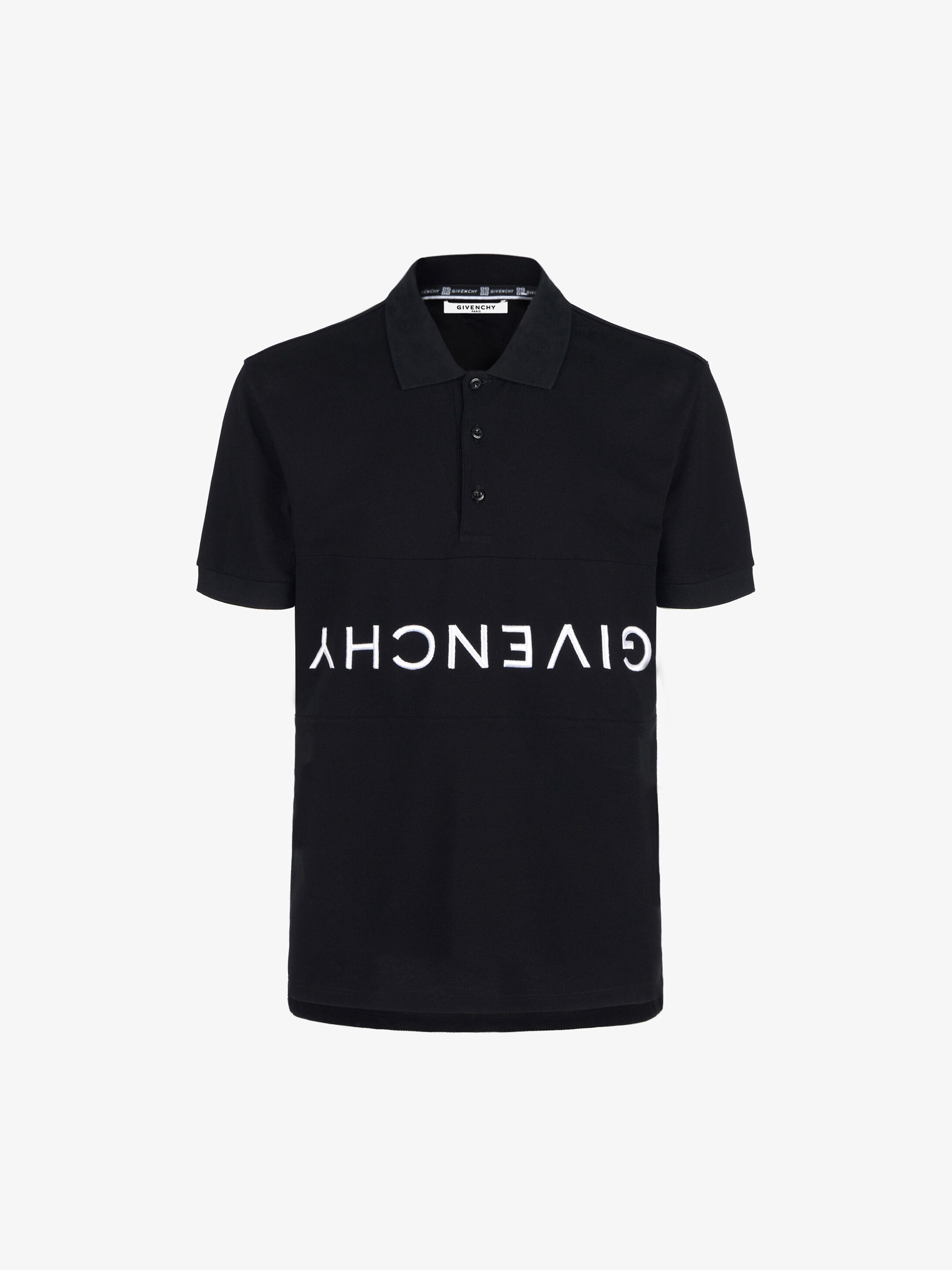 givenchy reverse polo shirt