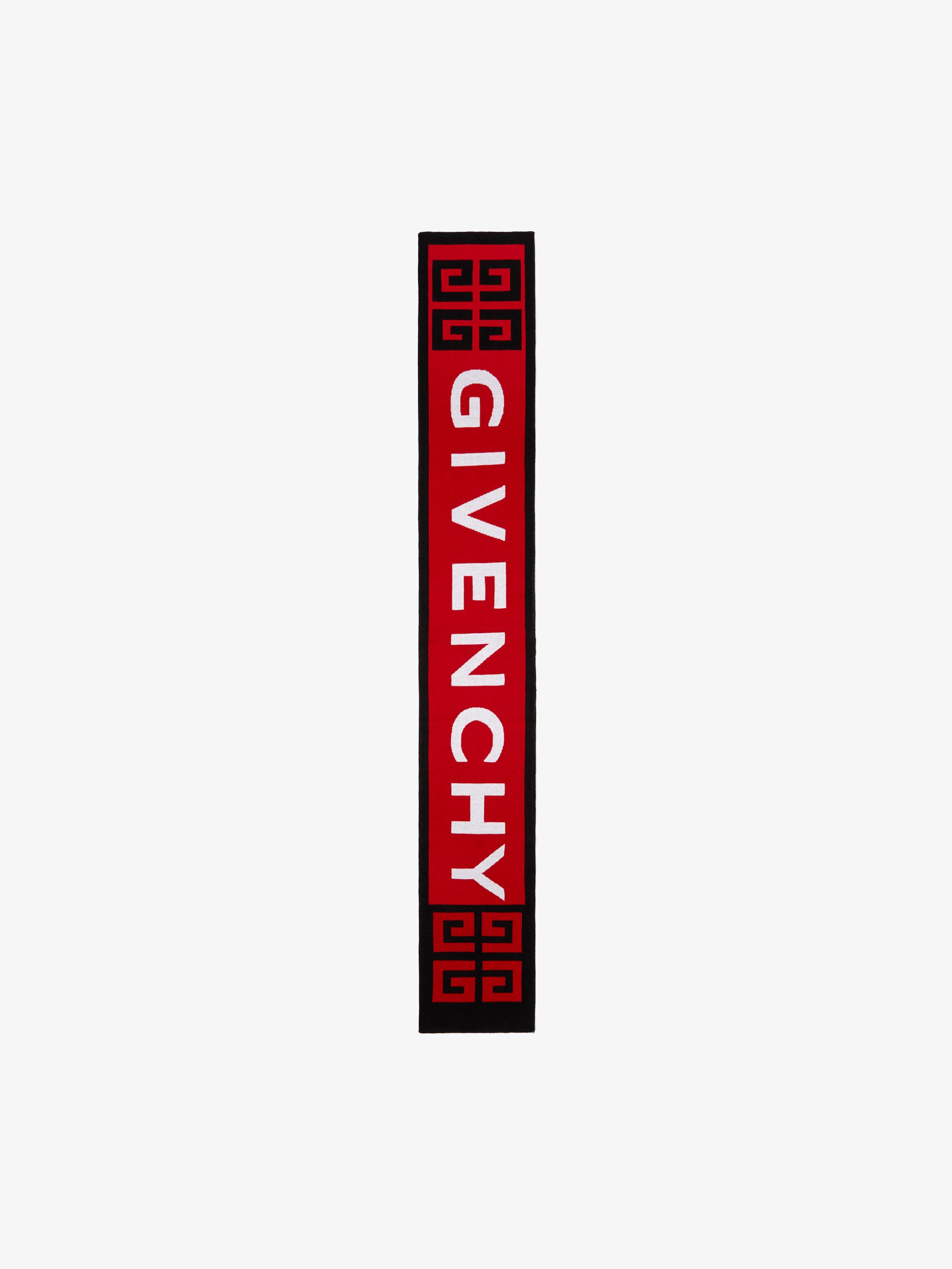 GIVENCHY and 4G knit scarf
