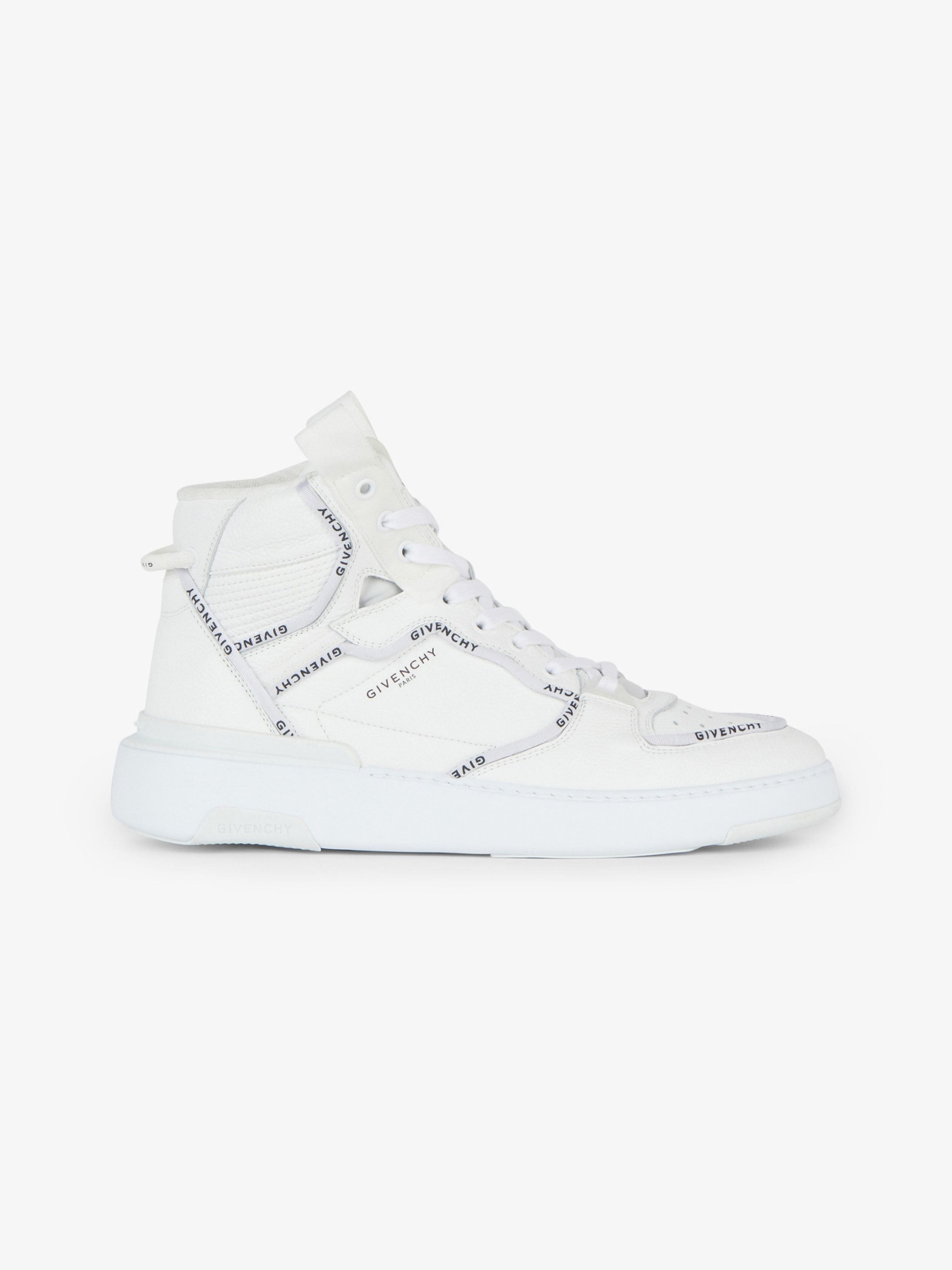 givenchy wing leather sneakers