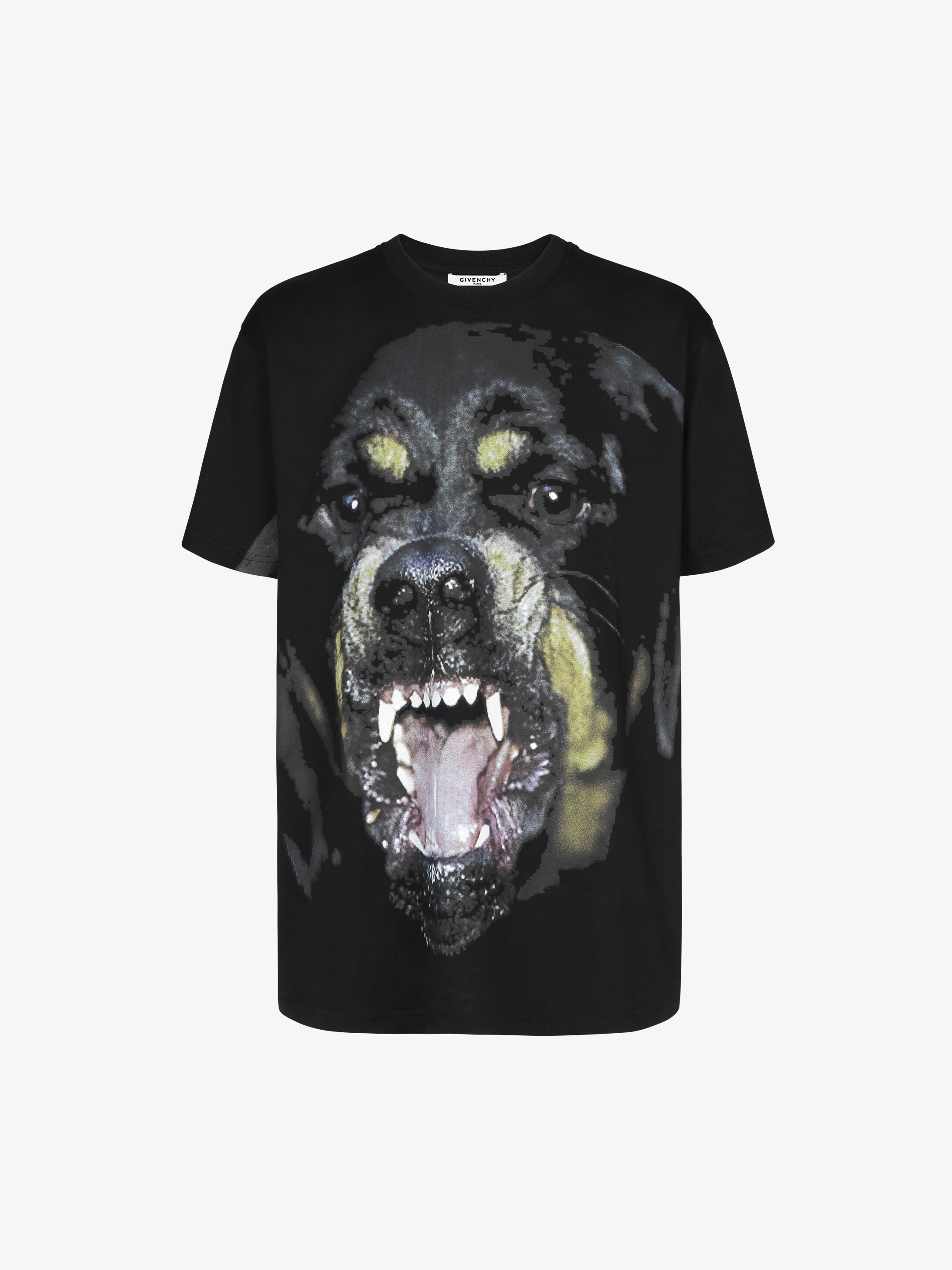 rottweiler printed sweatshirt