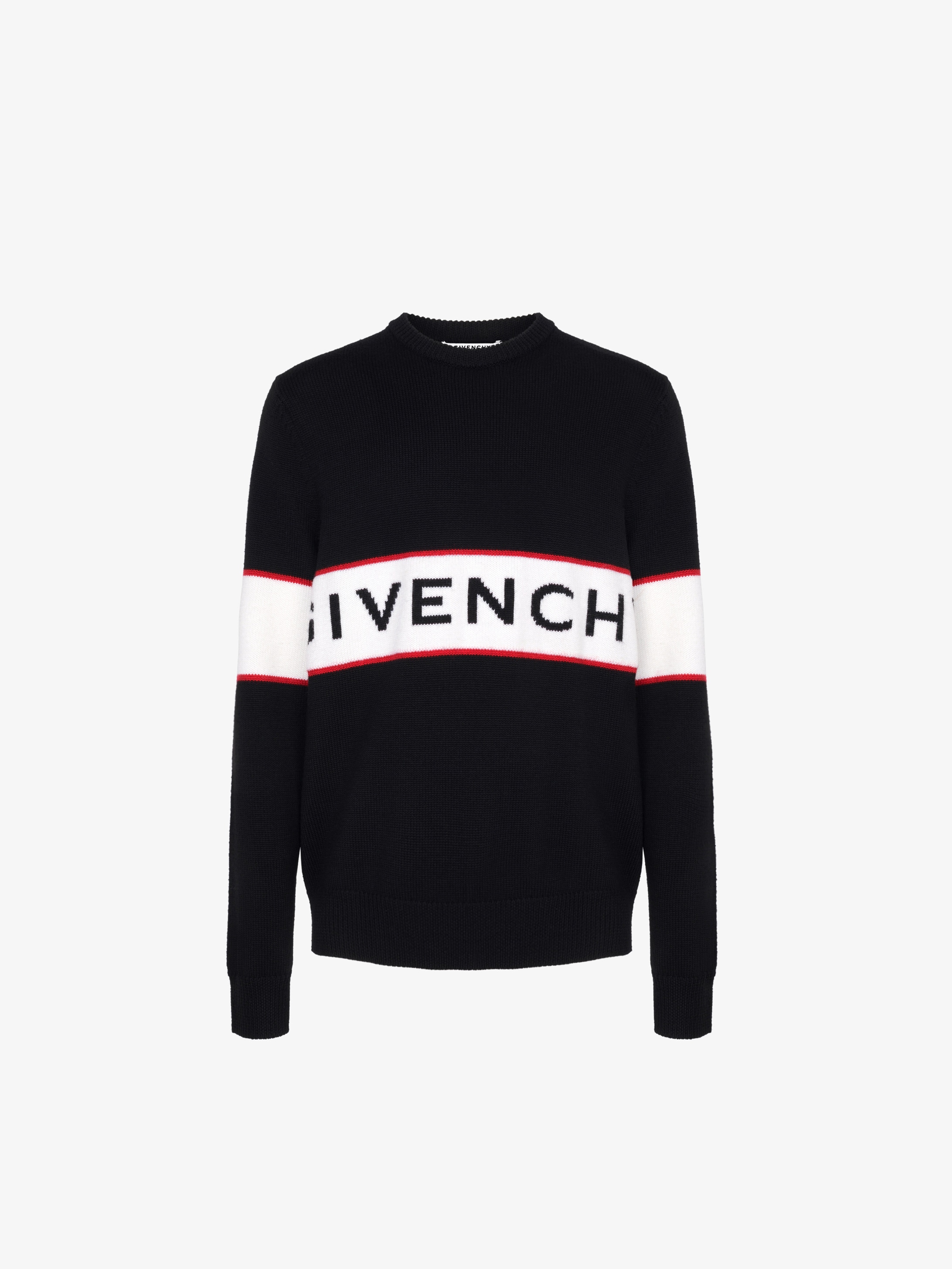 givenchy white sweater