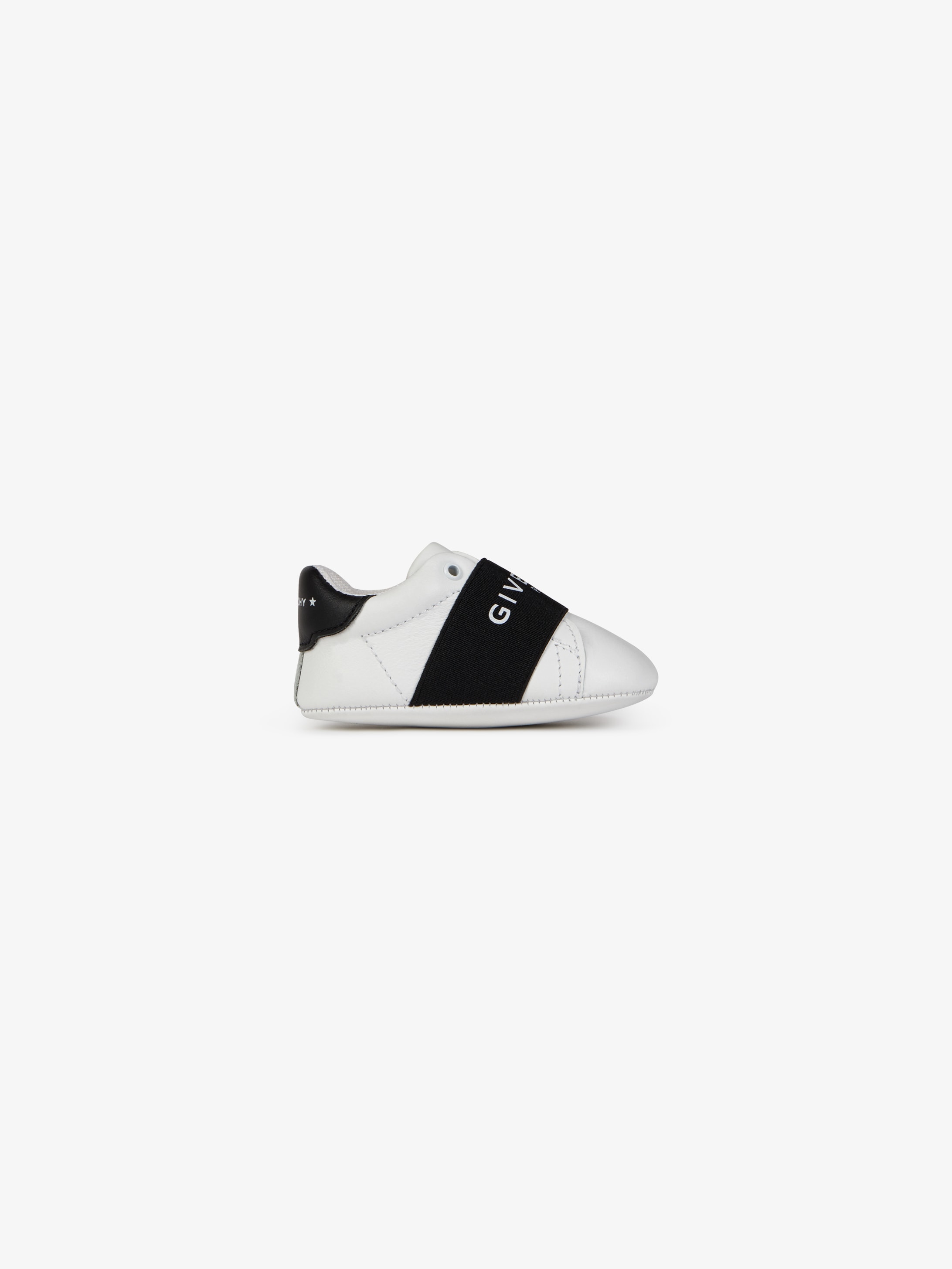 GIVENCHY PARIS two tone bootee in leather