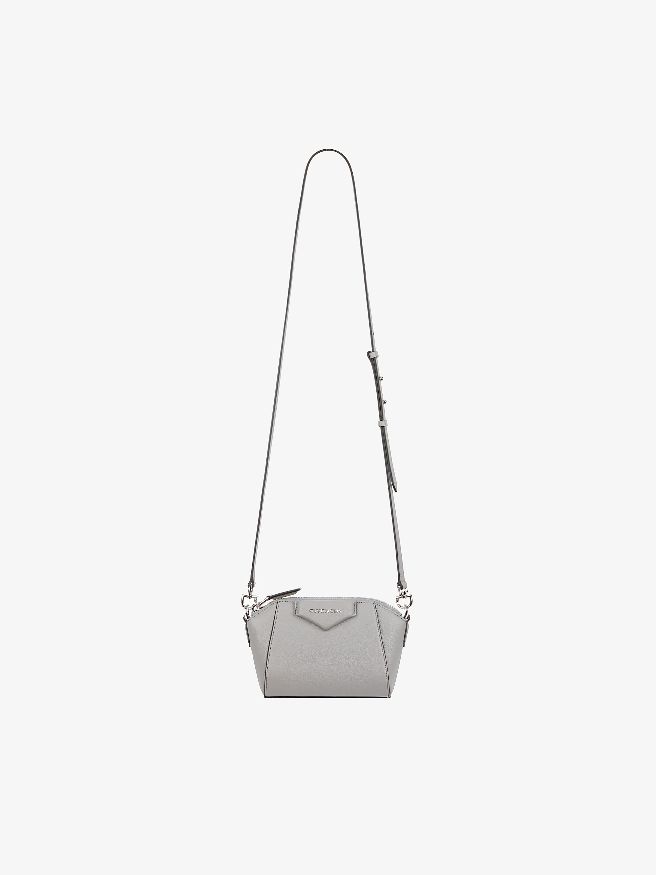 Sac Antigona nano en cuir grainé