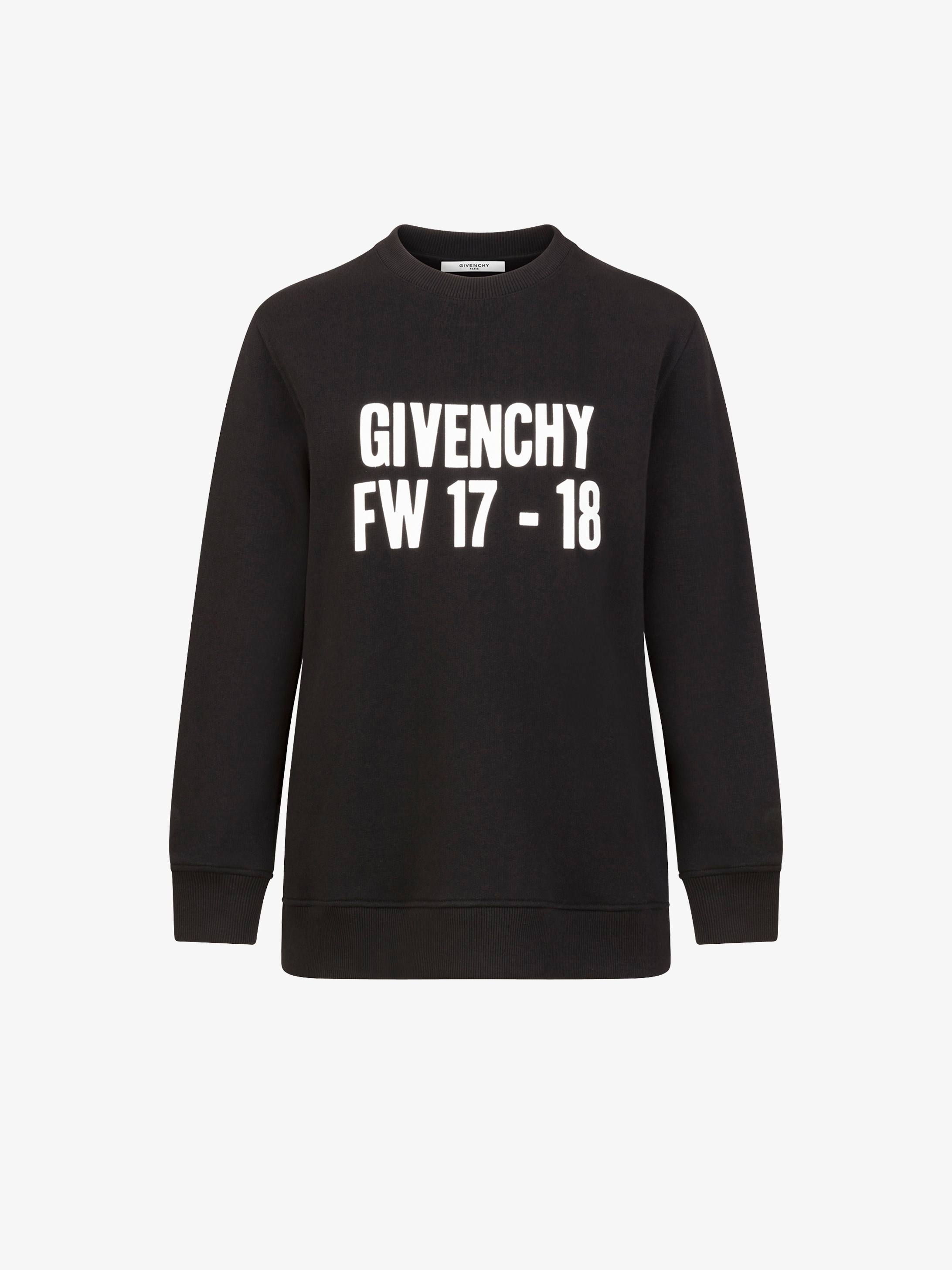 givenchy printed sweatshirt