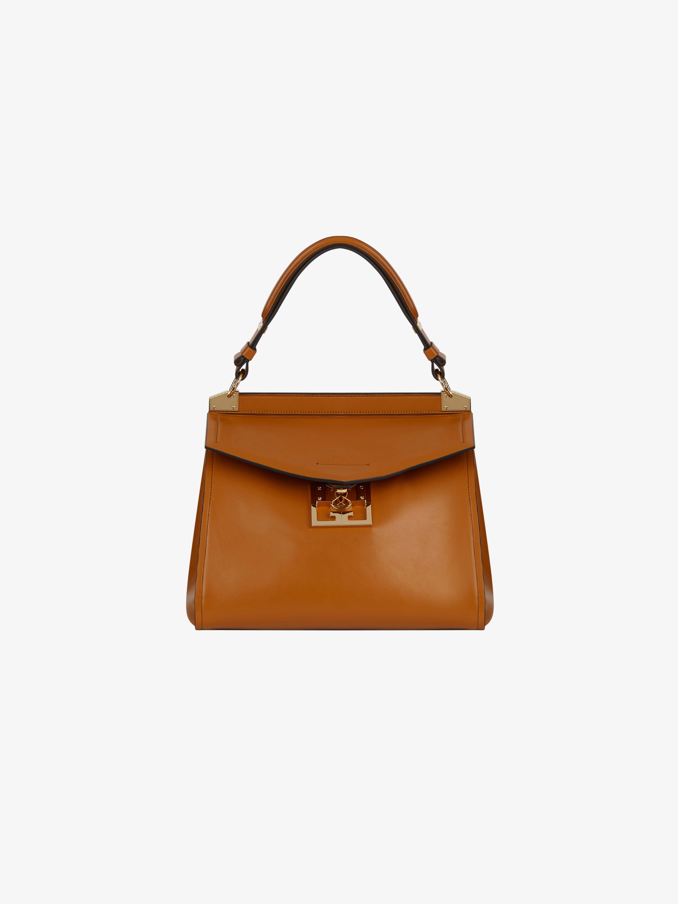 Medium Mystic bag in soft leather