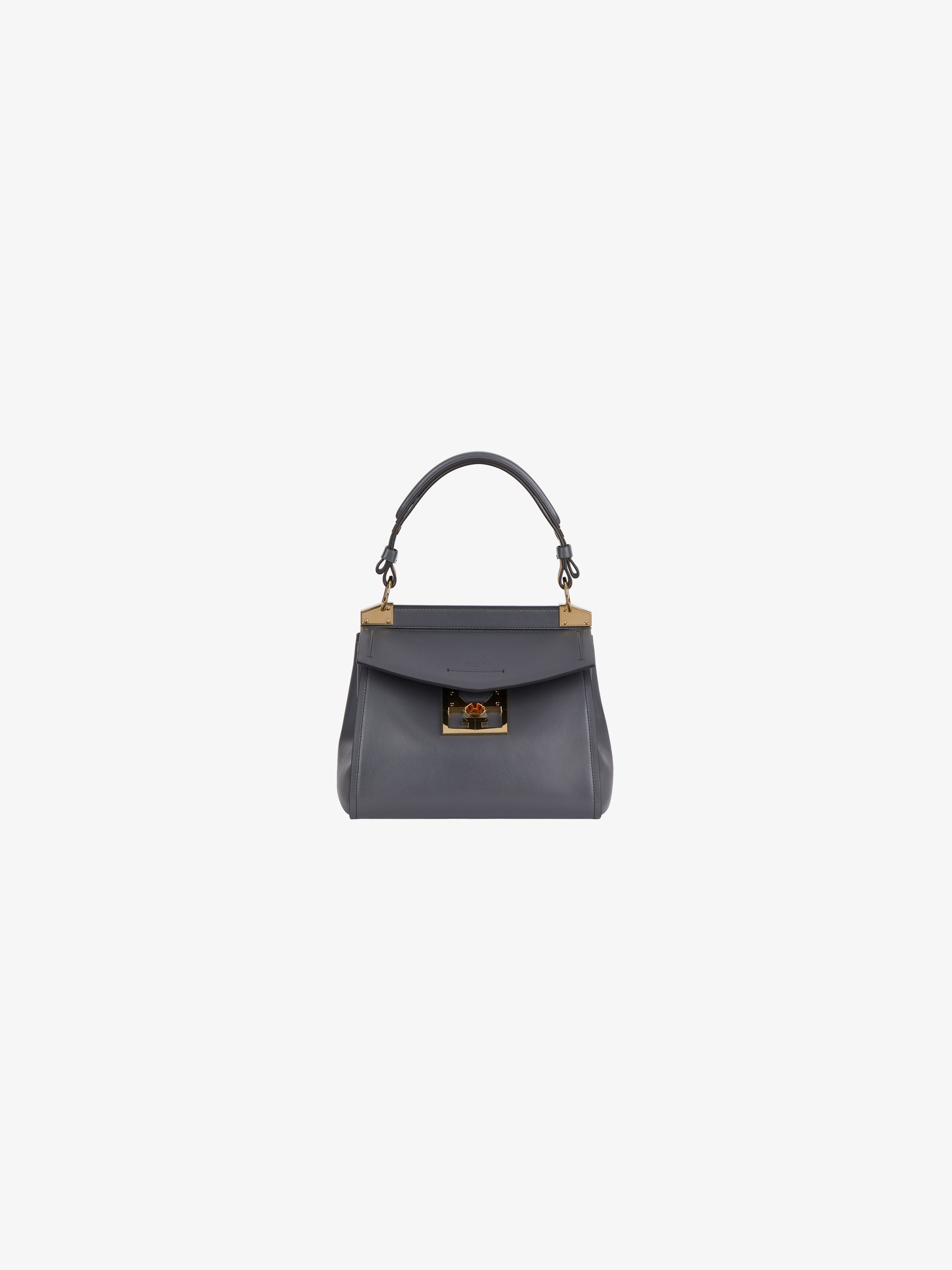 Small Mystic bag in soft leather