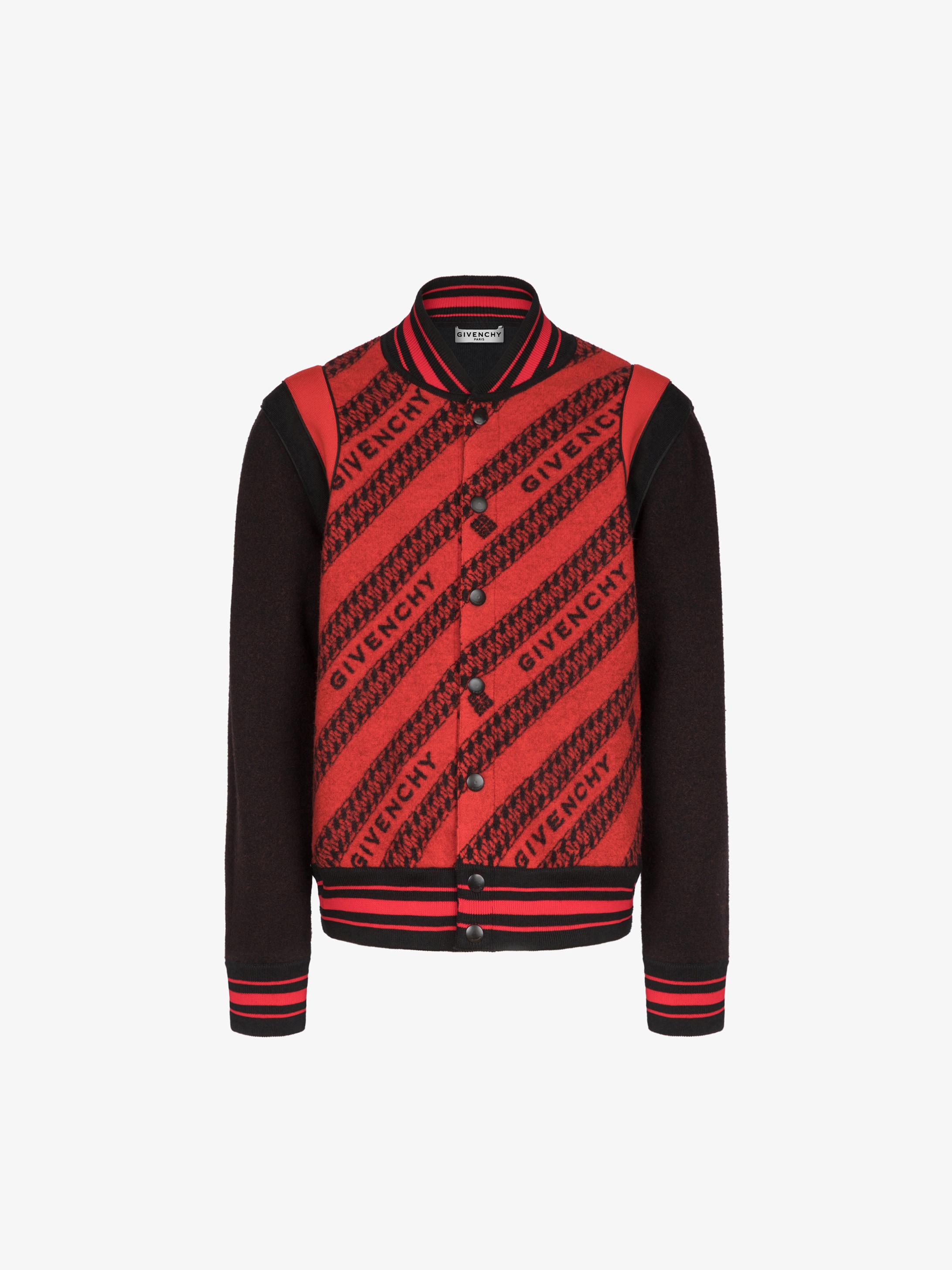 Bomber en jacquard GIVENCHY Chaîne