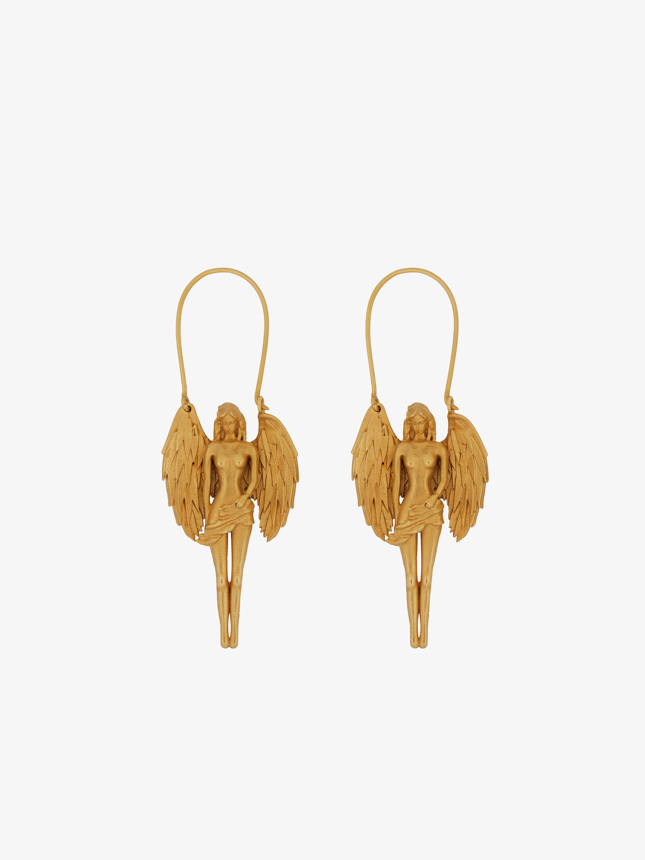 Boucles d'oreilles zodiaque Vierge