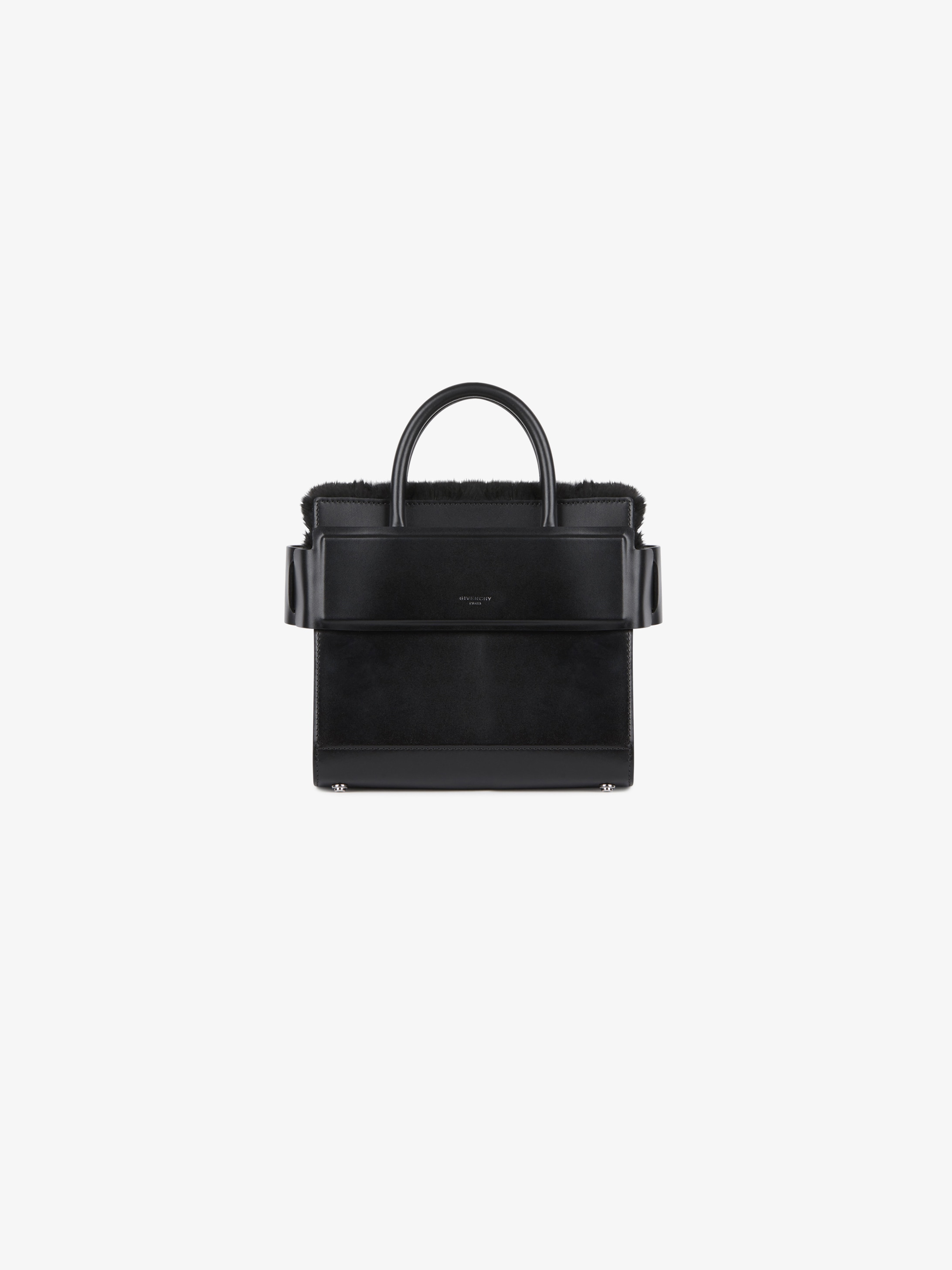 Givenchy Mini Horizon bag with mink 