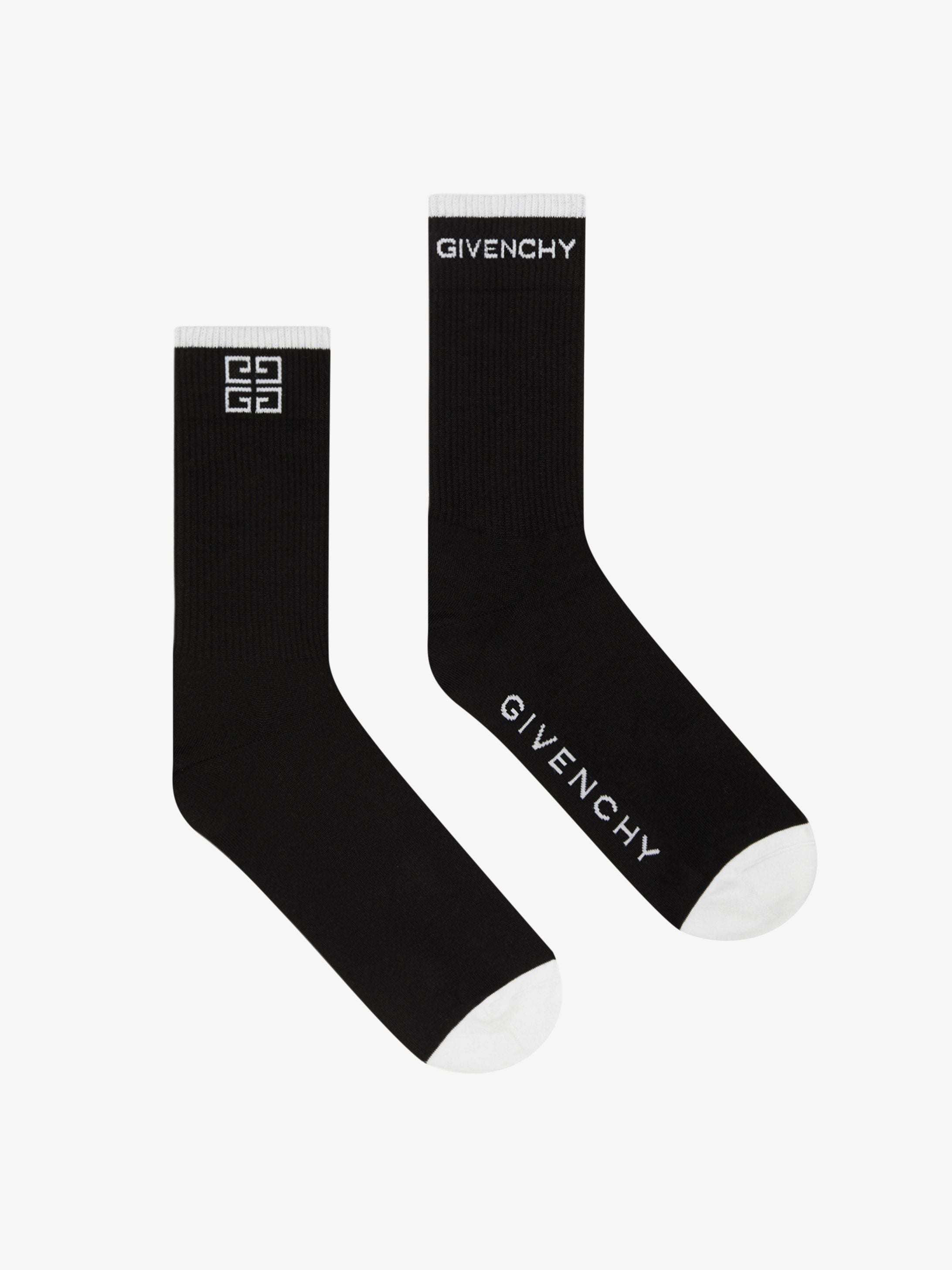GIVENCHY 4G socks | GIVENCHY Paris