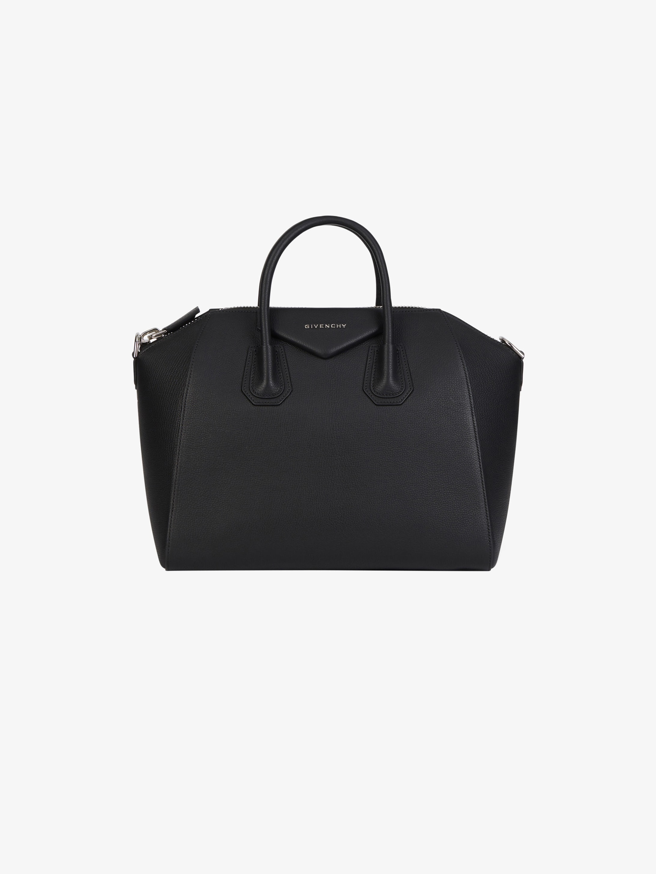 Medium Antigona bag in grained leather