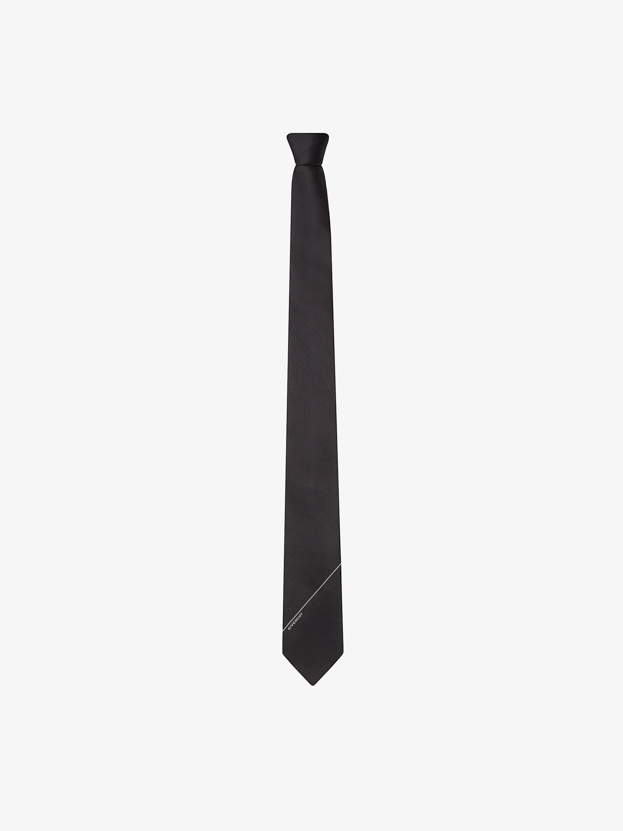Givenchy tie in silk
