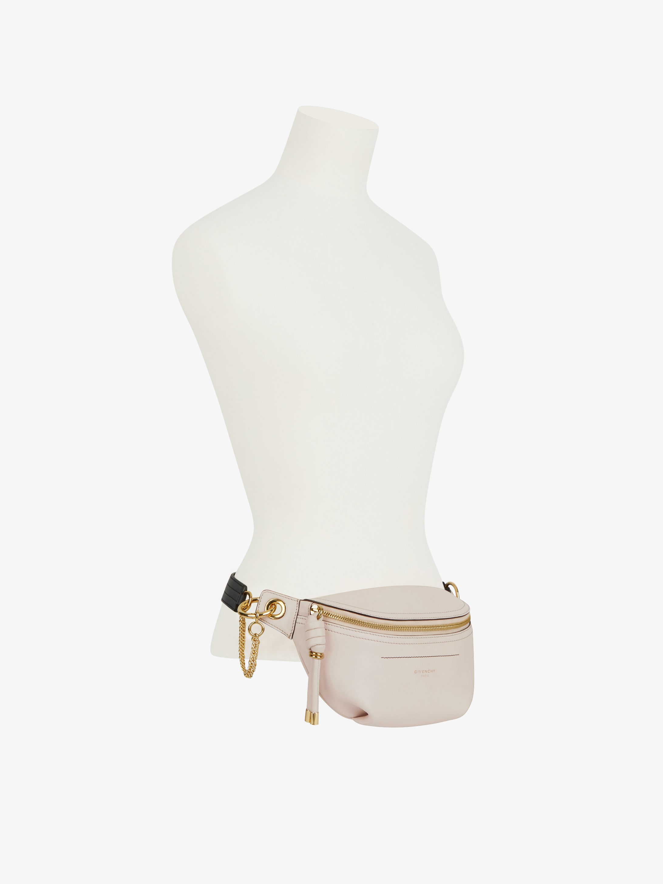 Small Whip bum bag with contrasting details