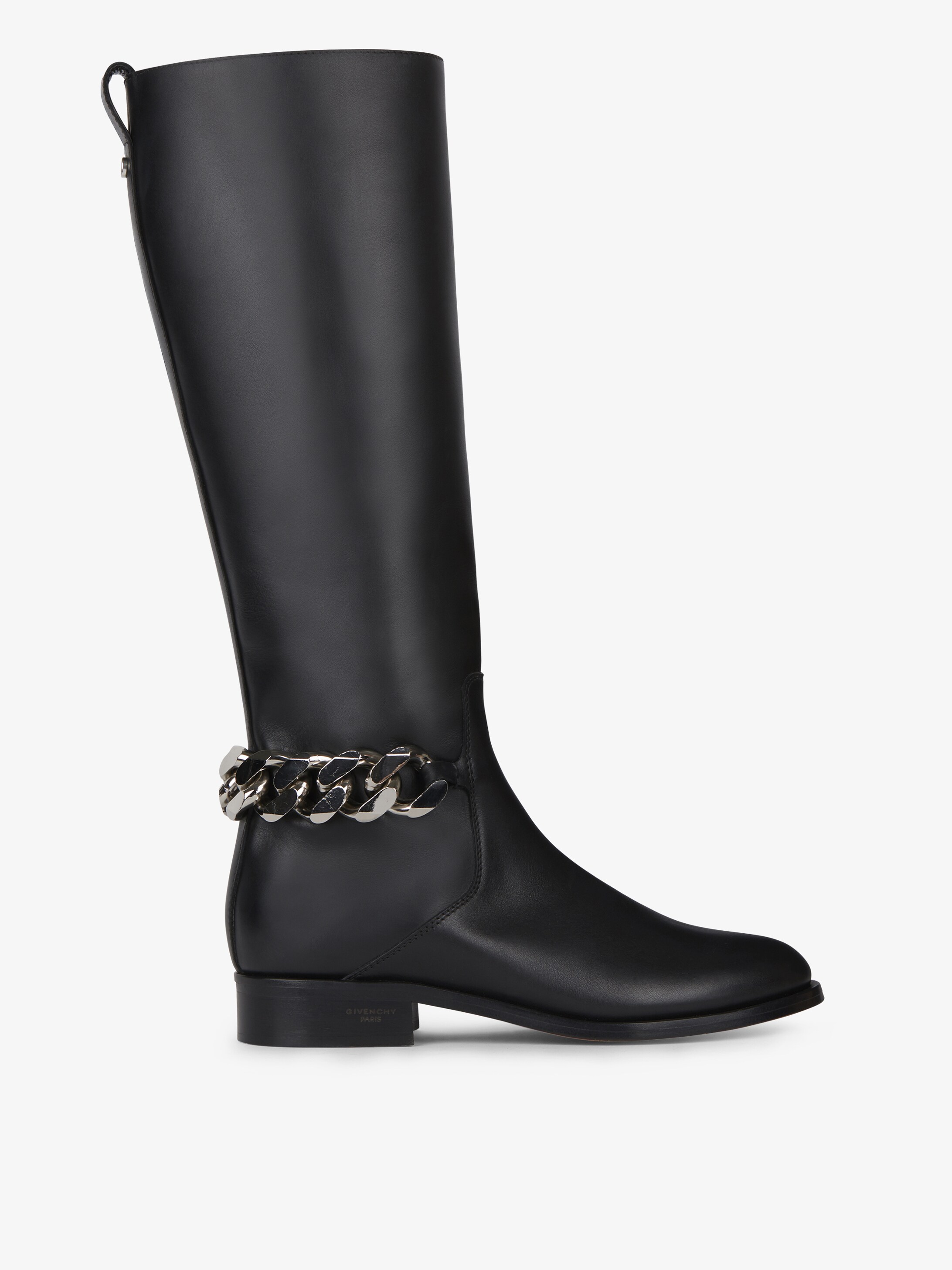 givenchy boots chain