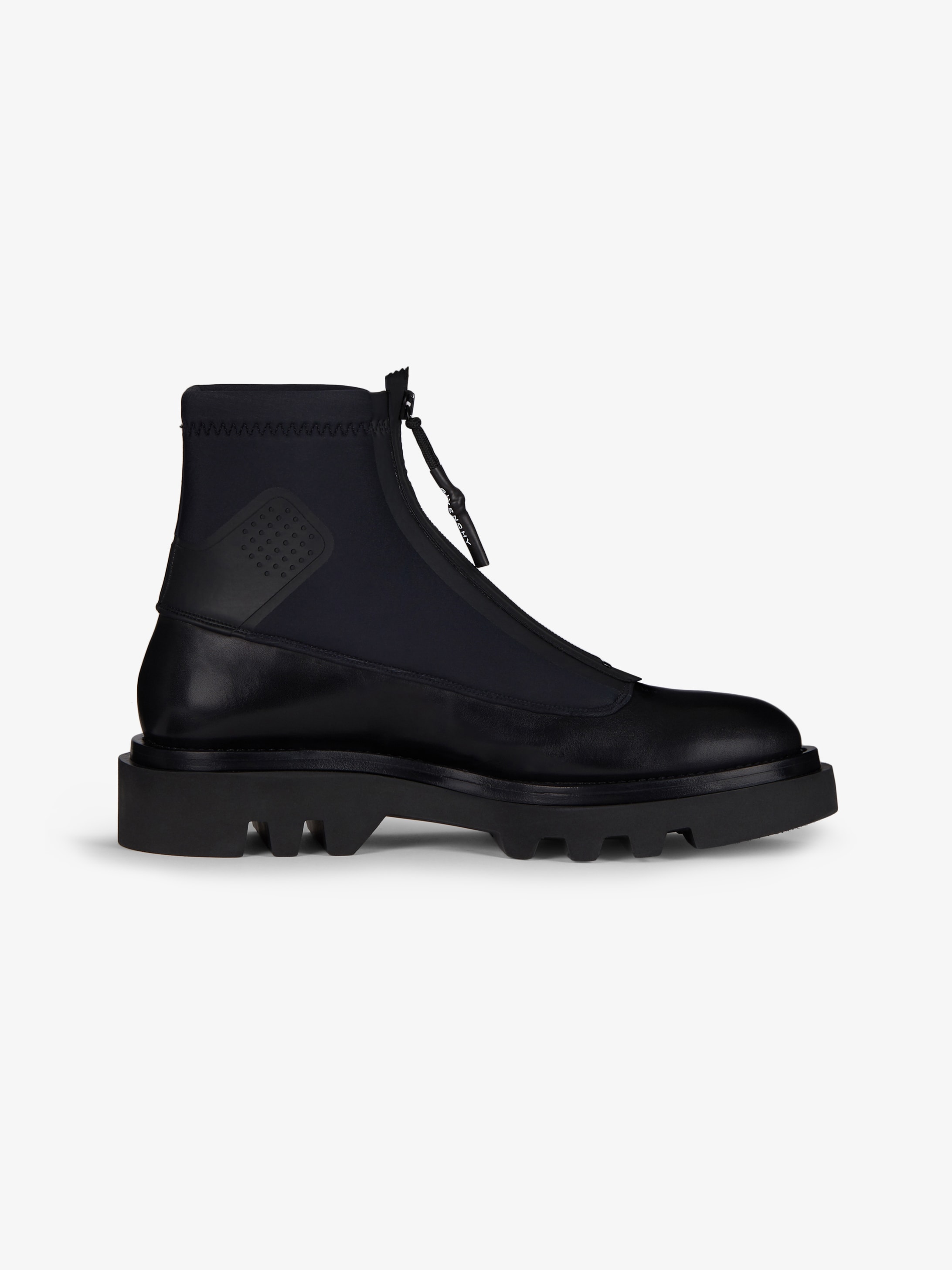 givenchy pvc ankle boots