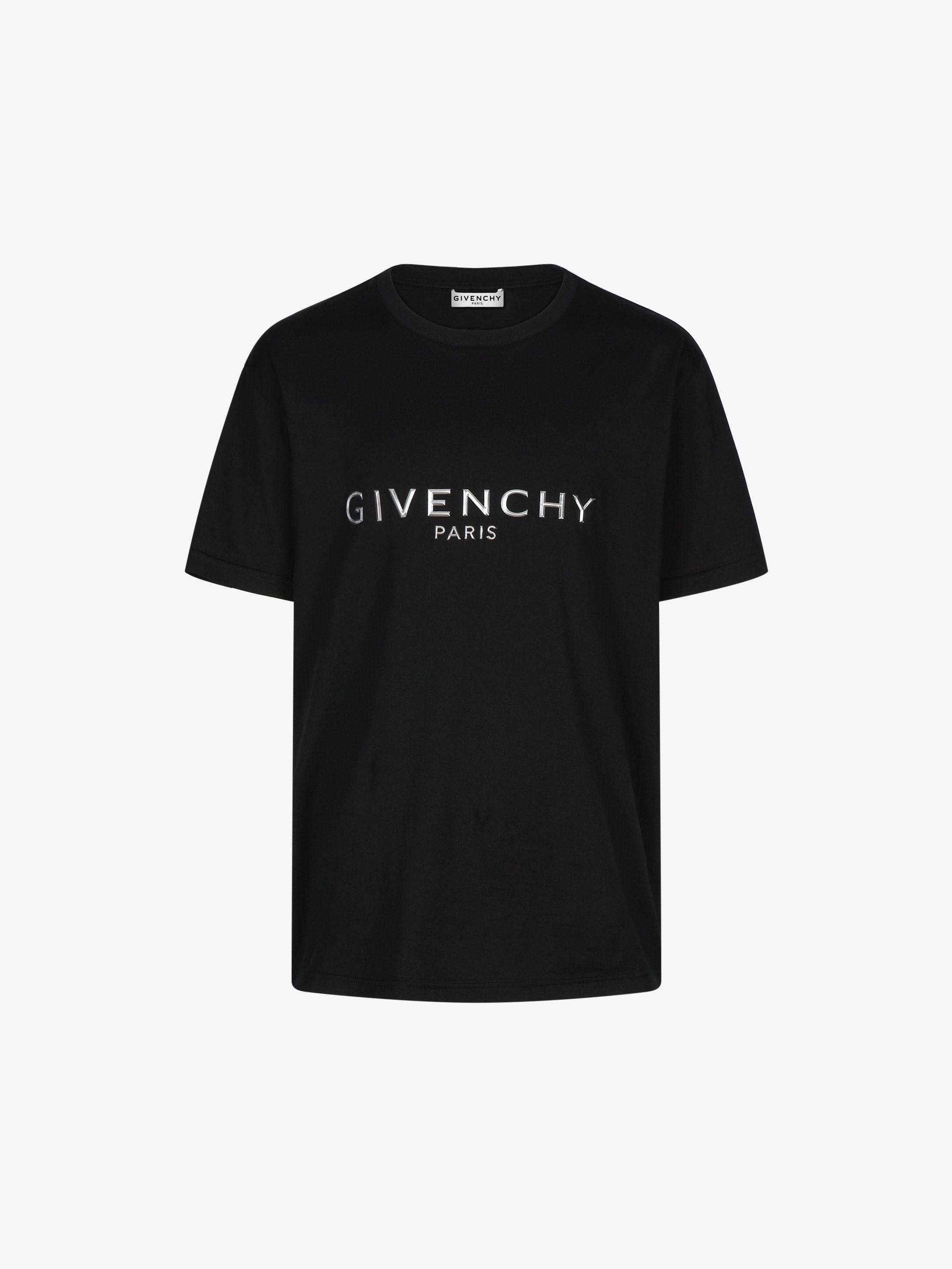 GIVENCHY PARIS embossed t-shirt 