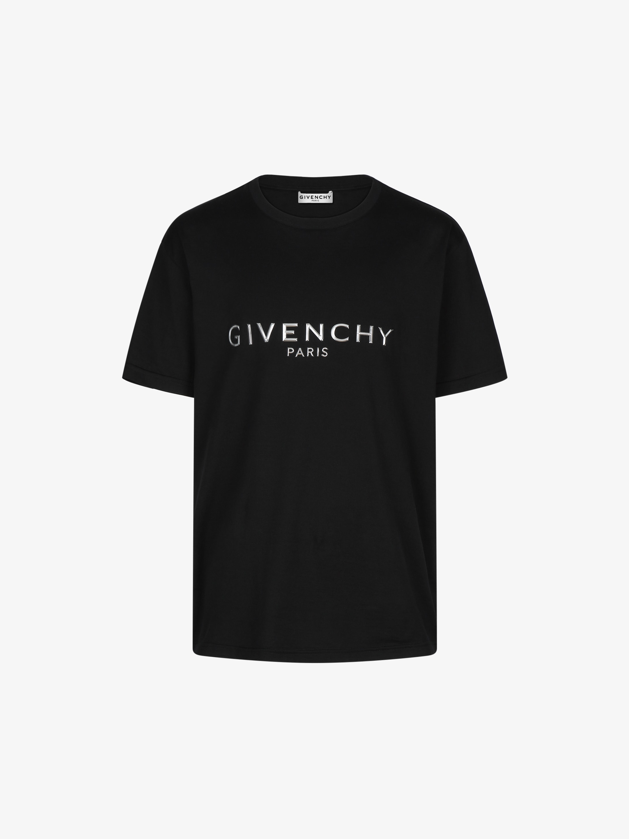 givenchy black and white t shirt