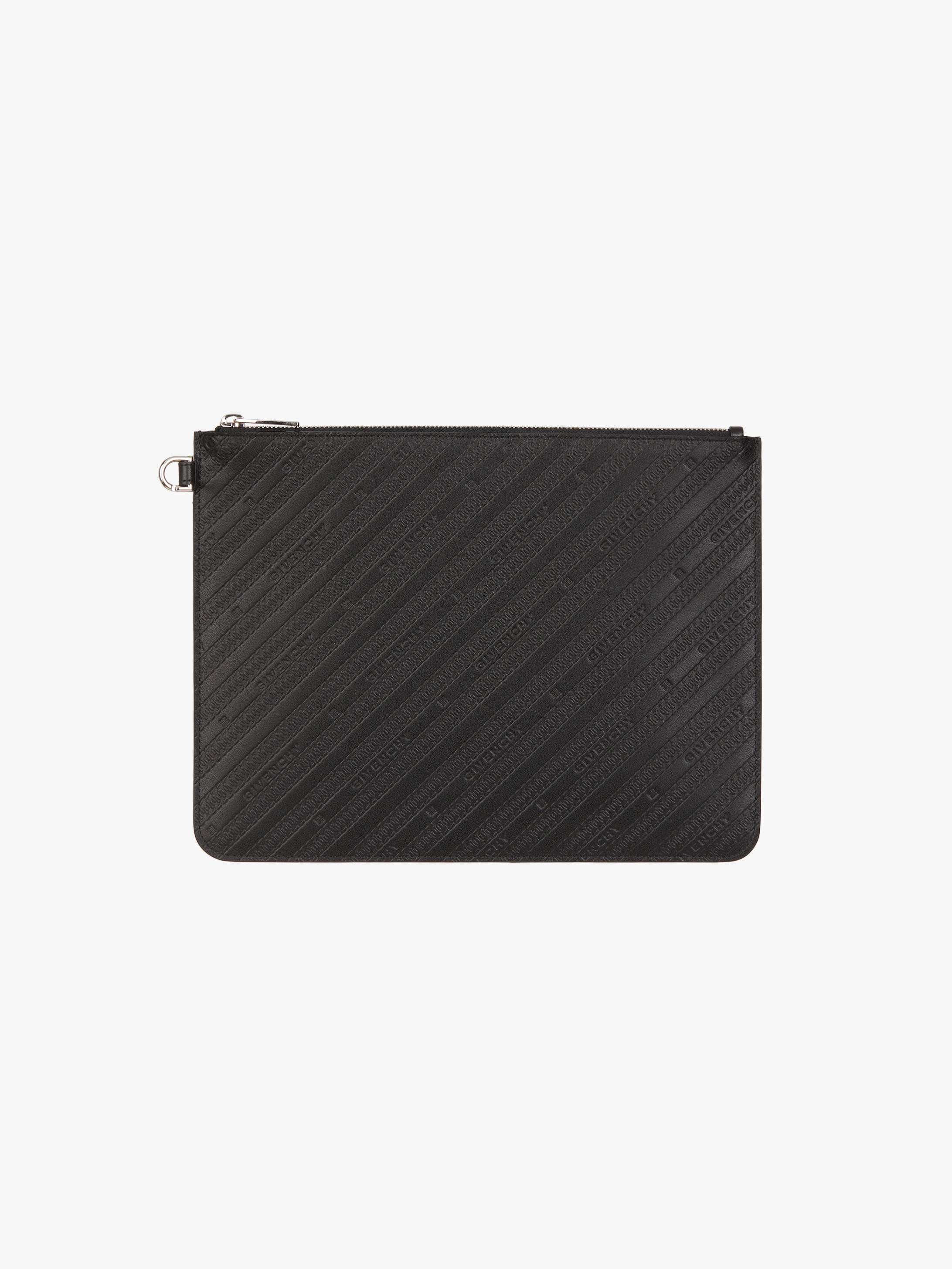 GIVENCHY large pouch in leather