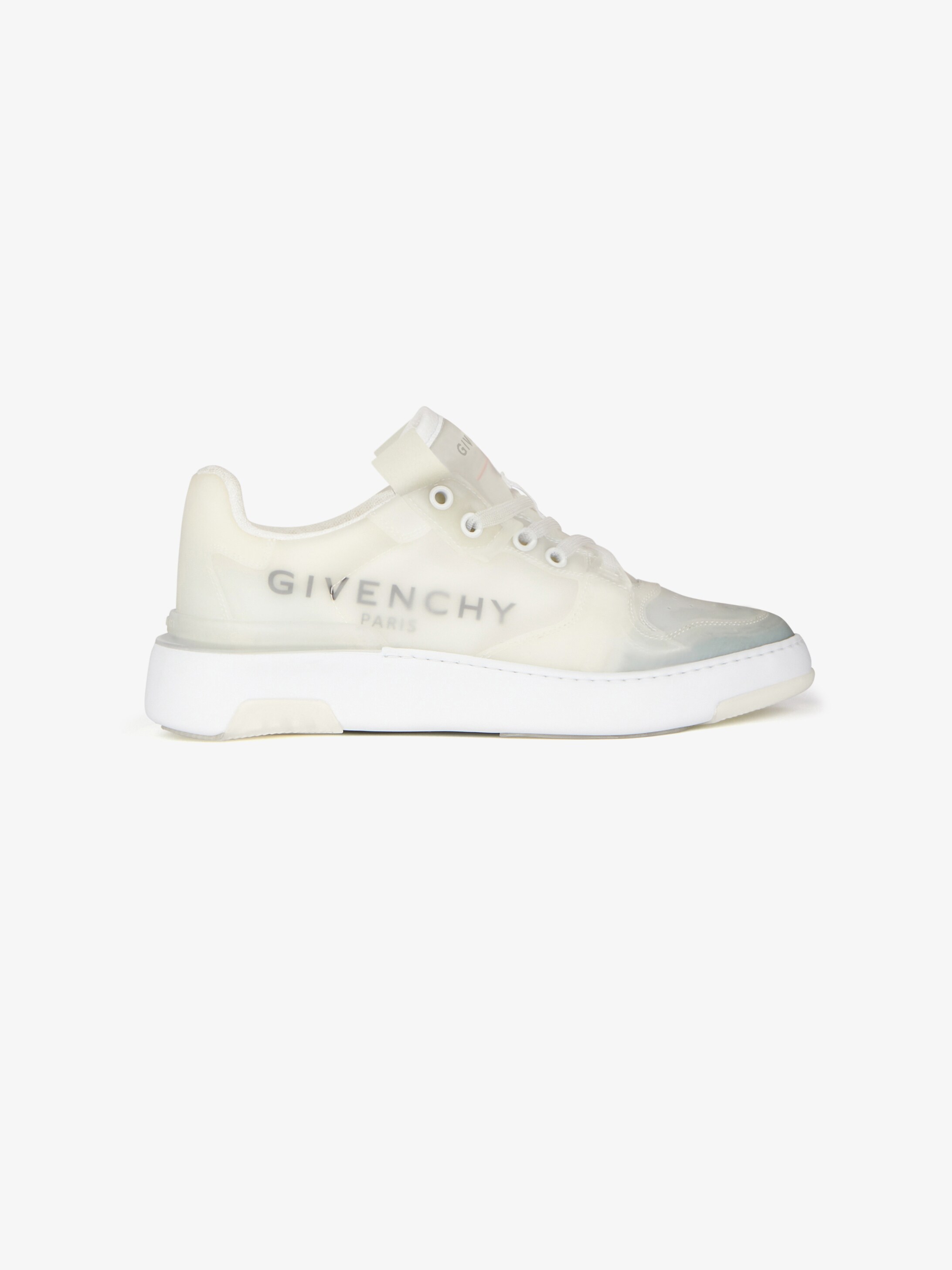 givenchy transparent sneakers