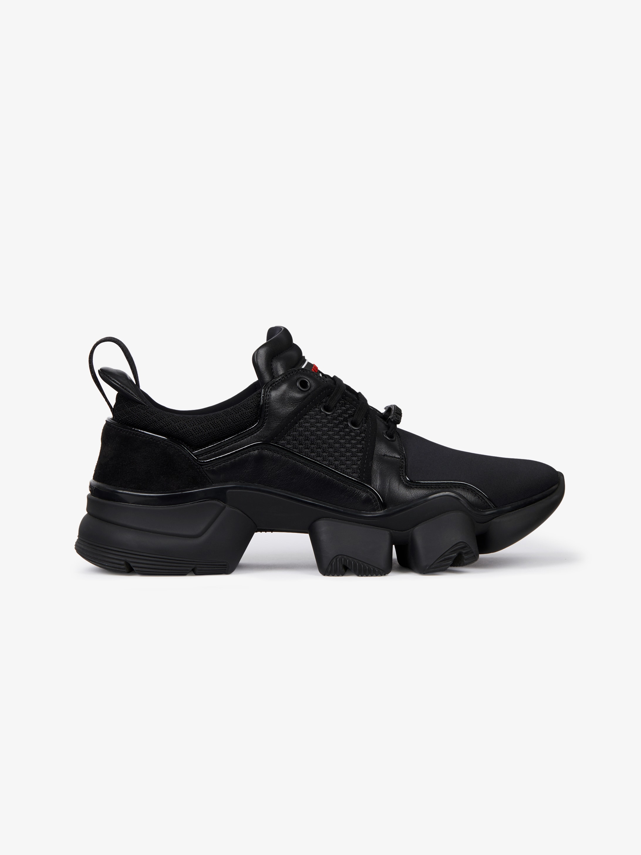 JAW low sneakers in neoprene and leather