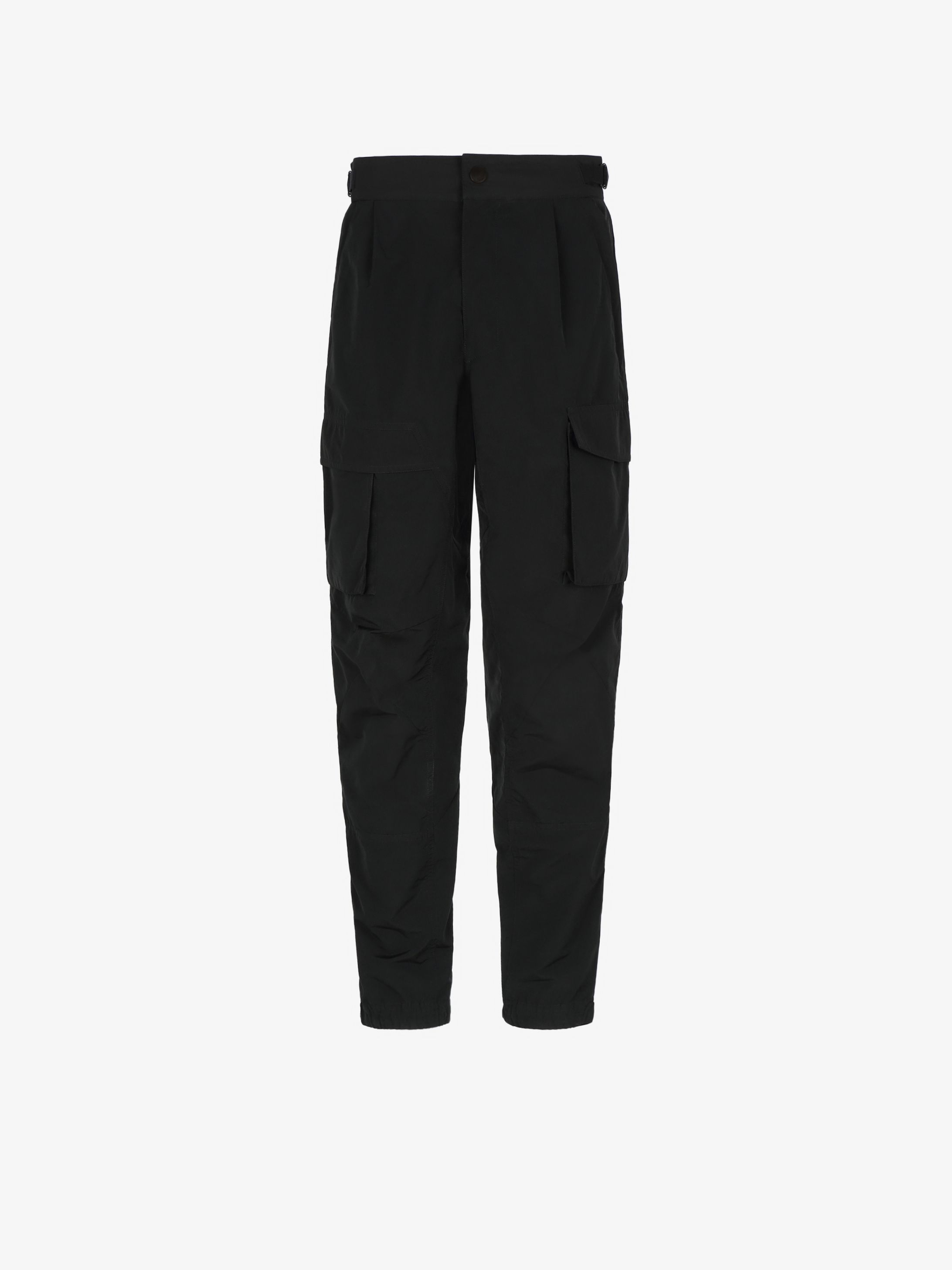 Multipockets cargo pants in taffetas