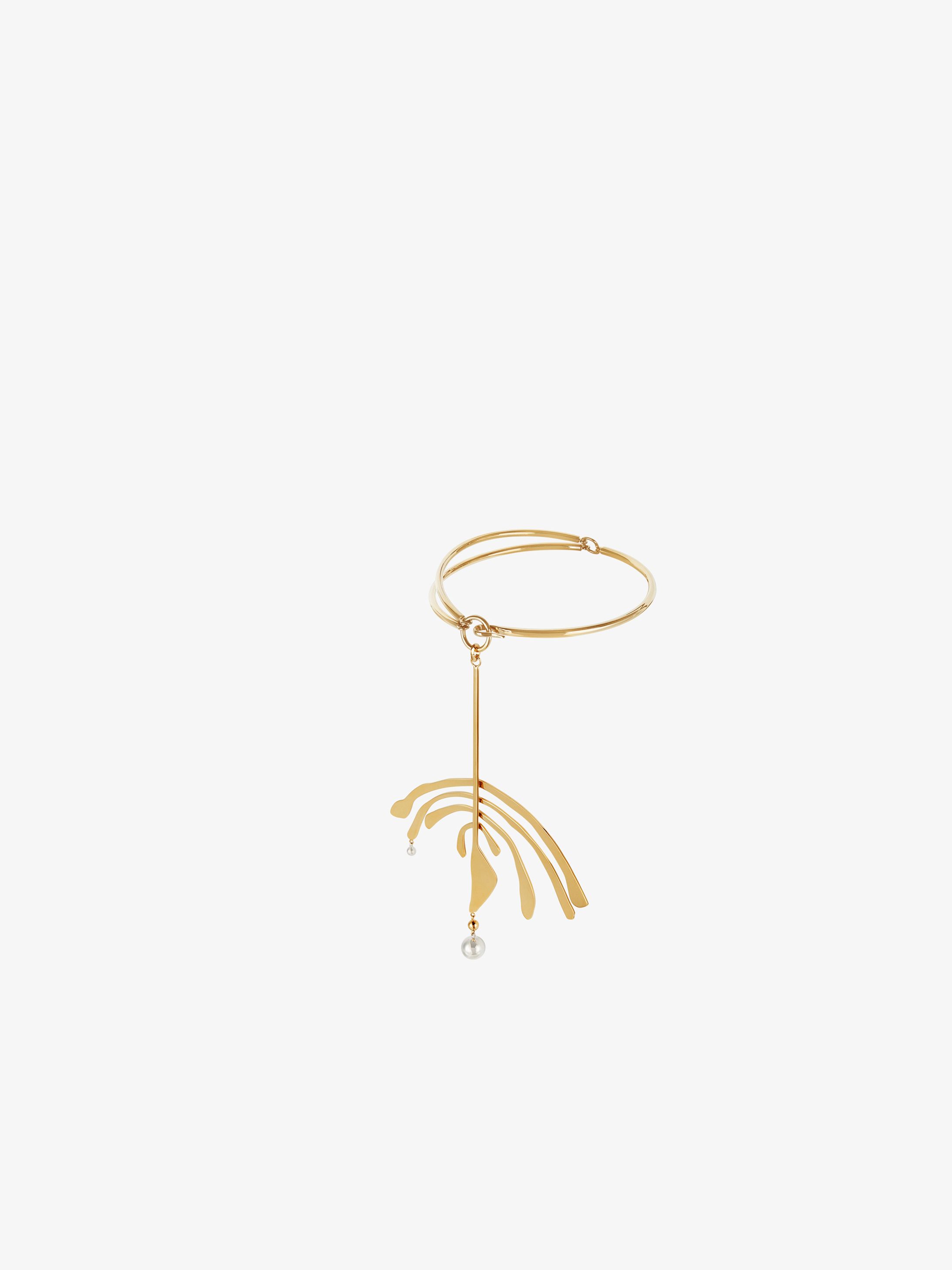 Harp necklace