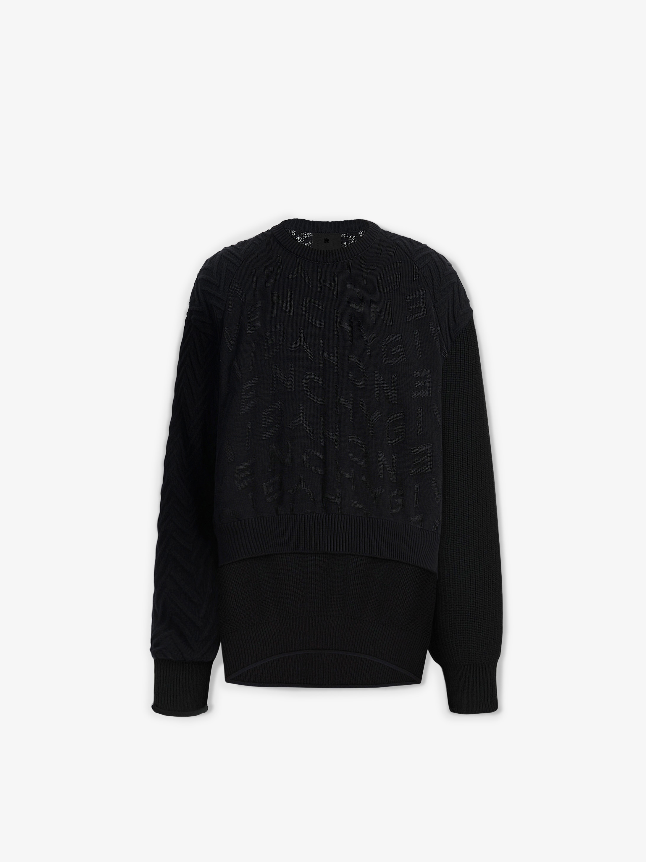 cream givenchy sweater