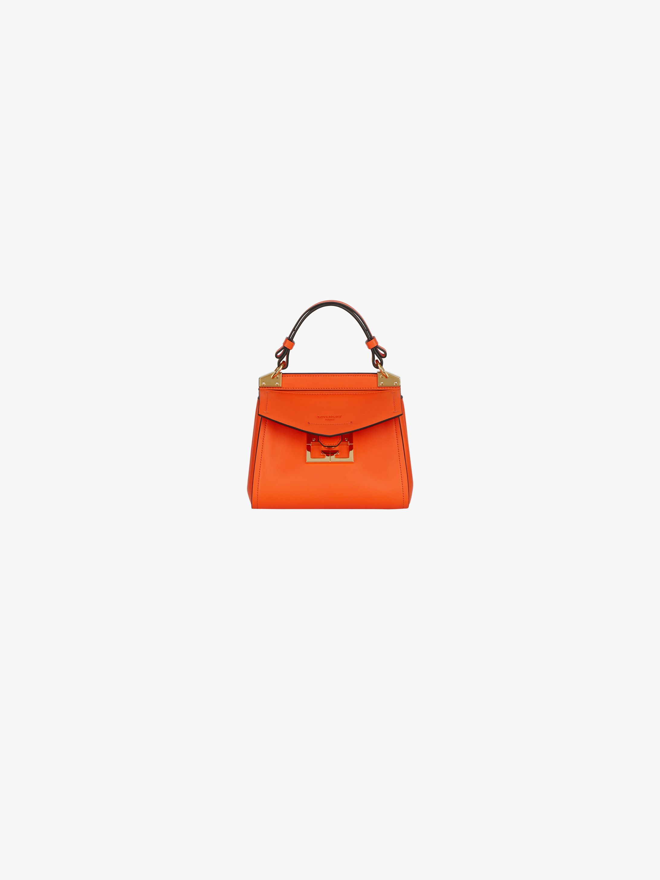 Mini Mystic bag in soft leather