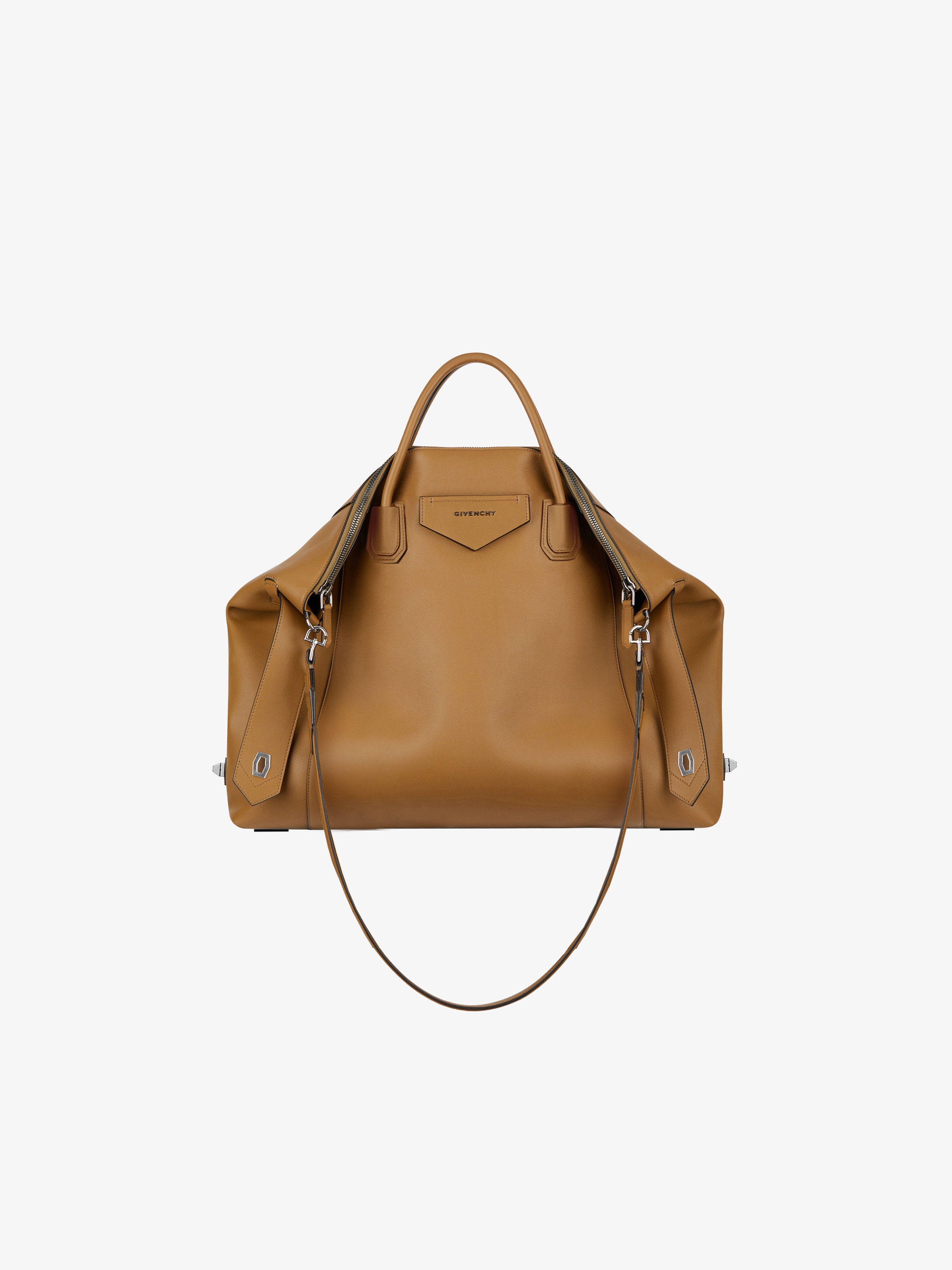Large Antigona Soft bag in smooth leather | GIVENCHY Paris