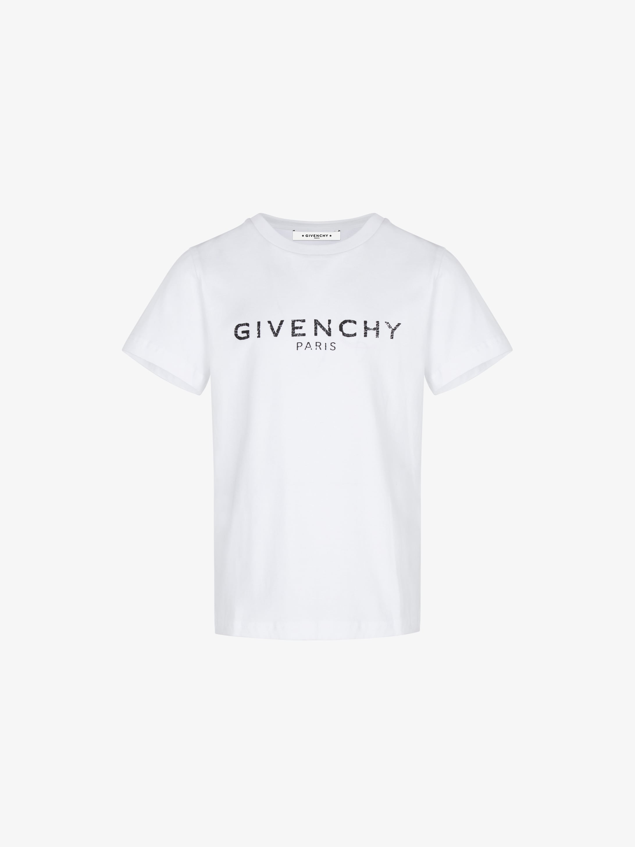 givenchy printed t shirt